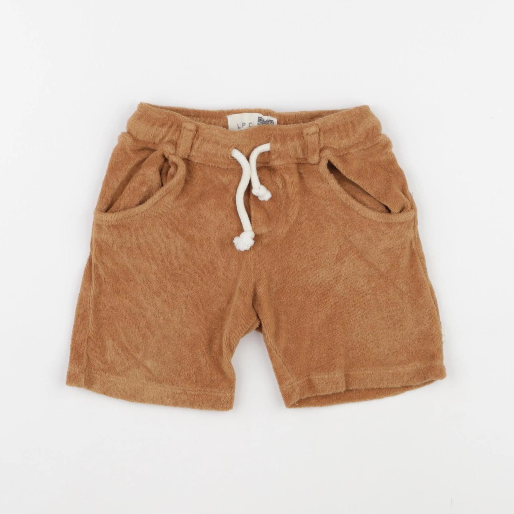 Les Petites Choses - short marron - 18 mois
