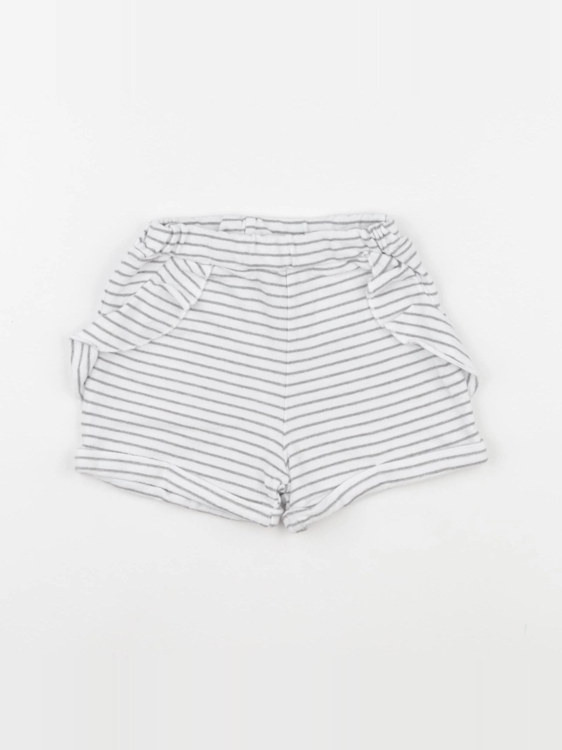 Bean's barcelona - short blanc - 3 ans