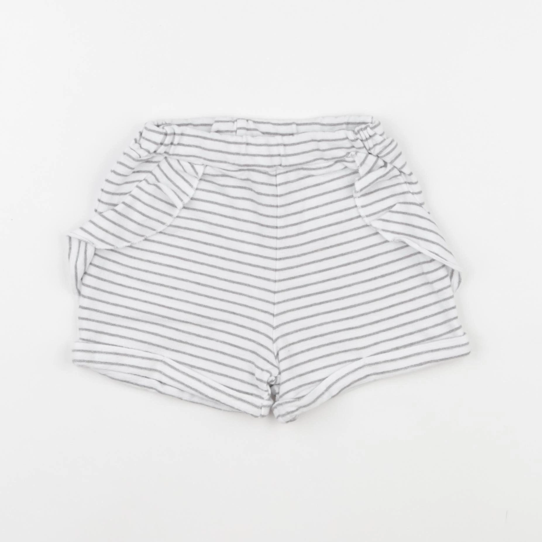 Bean's barcelona - short blanc - 3 ans