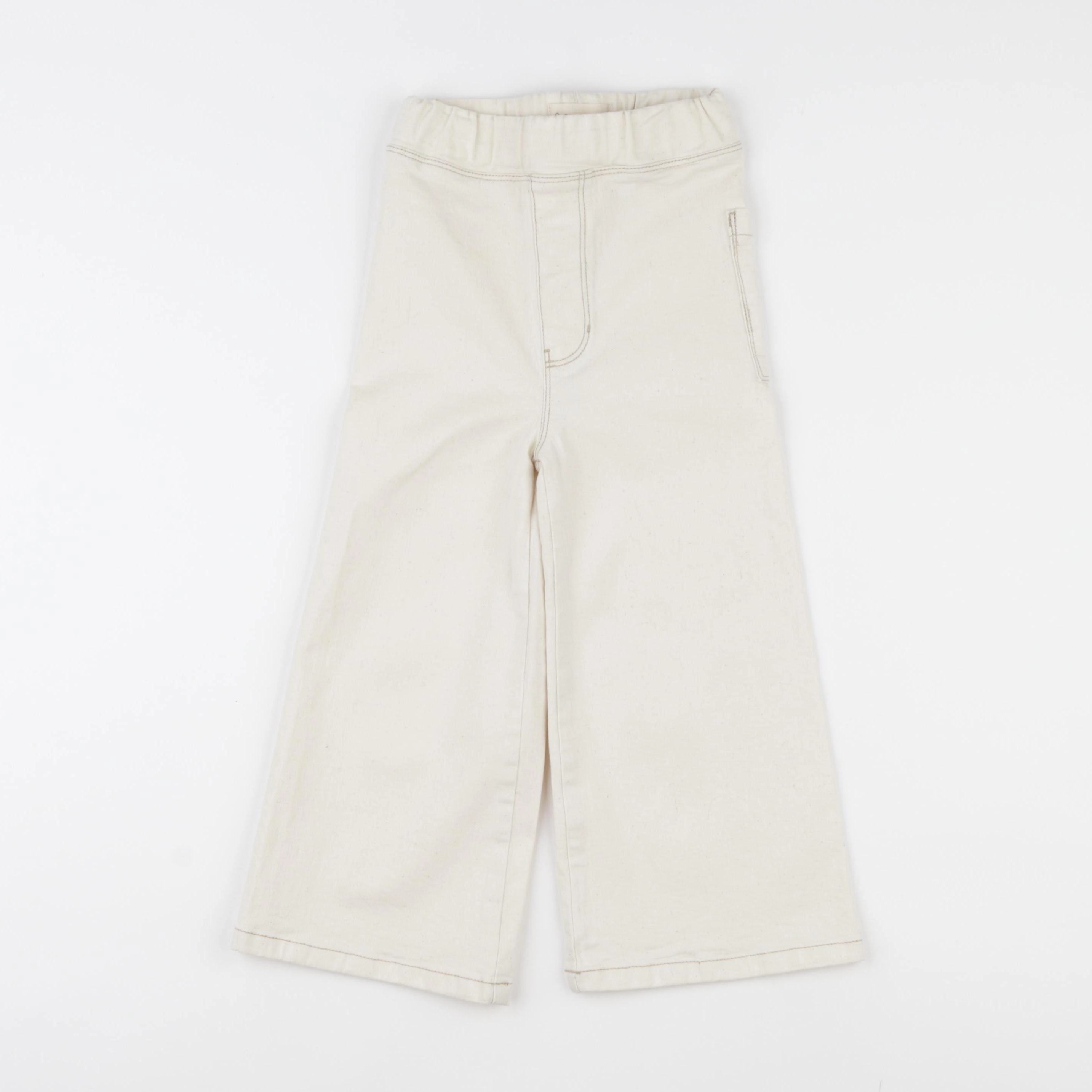 Arsène et les pipelettes - jegging beige - 4 ans