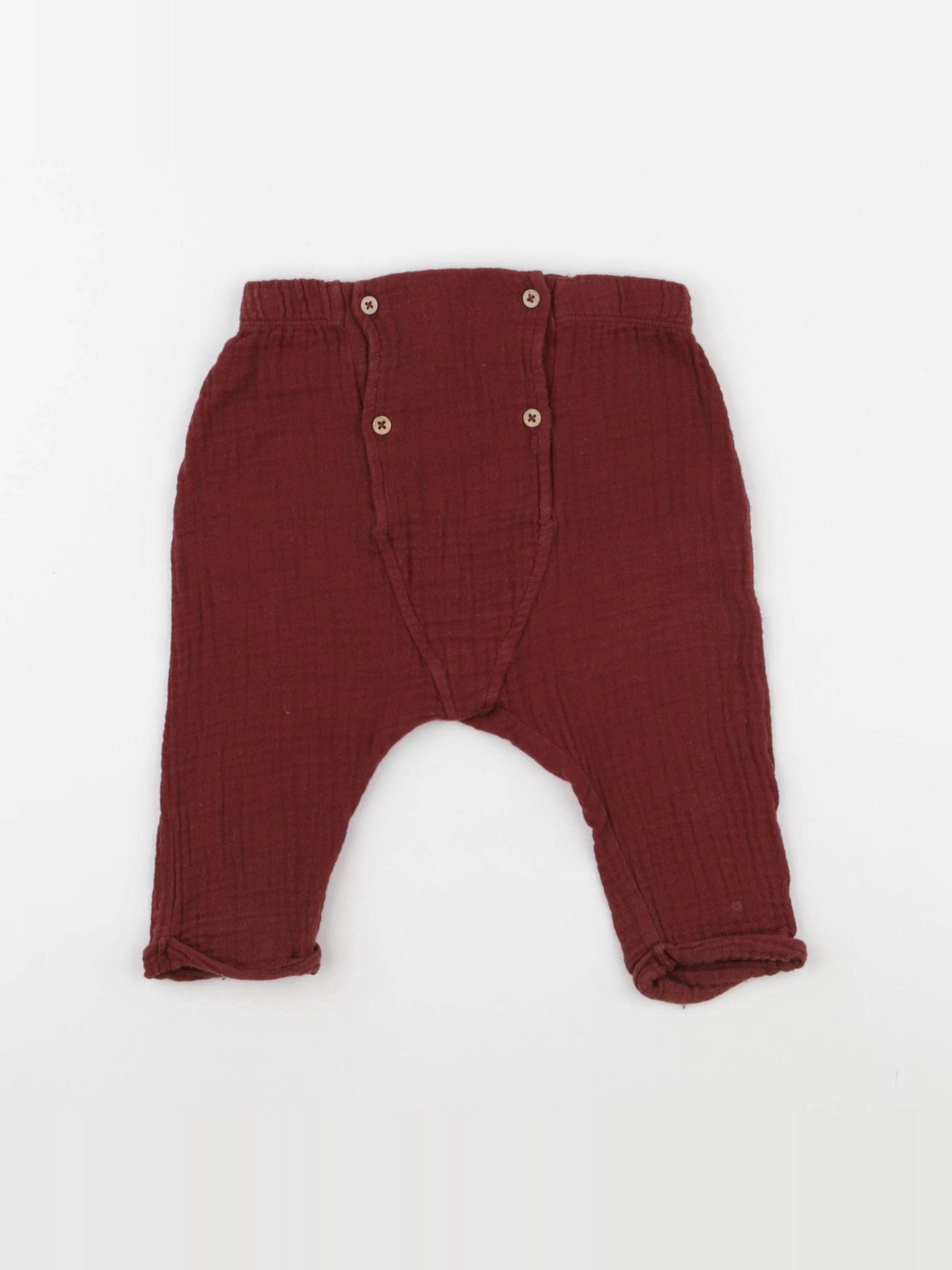 Emile et Ida - sarouel rouge - 12 mois