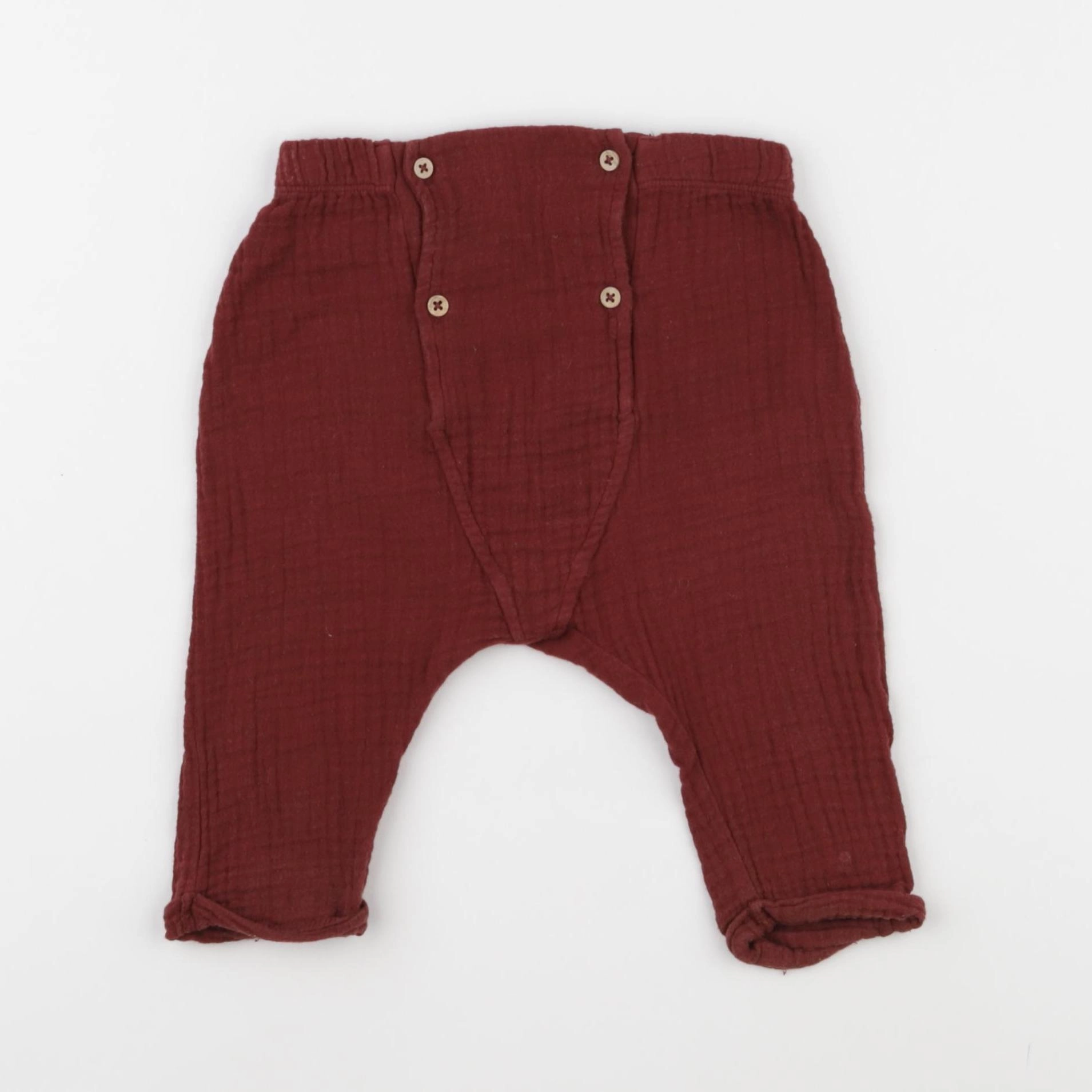 Emile et Ida - sarouel rouge - 12 mois