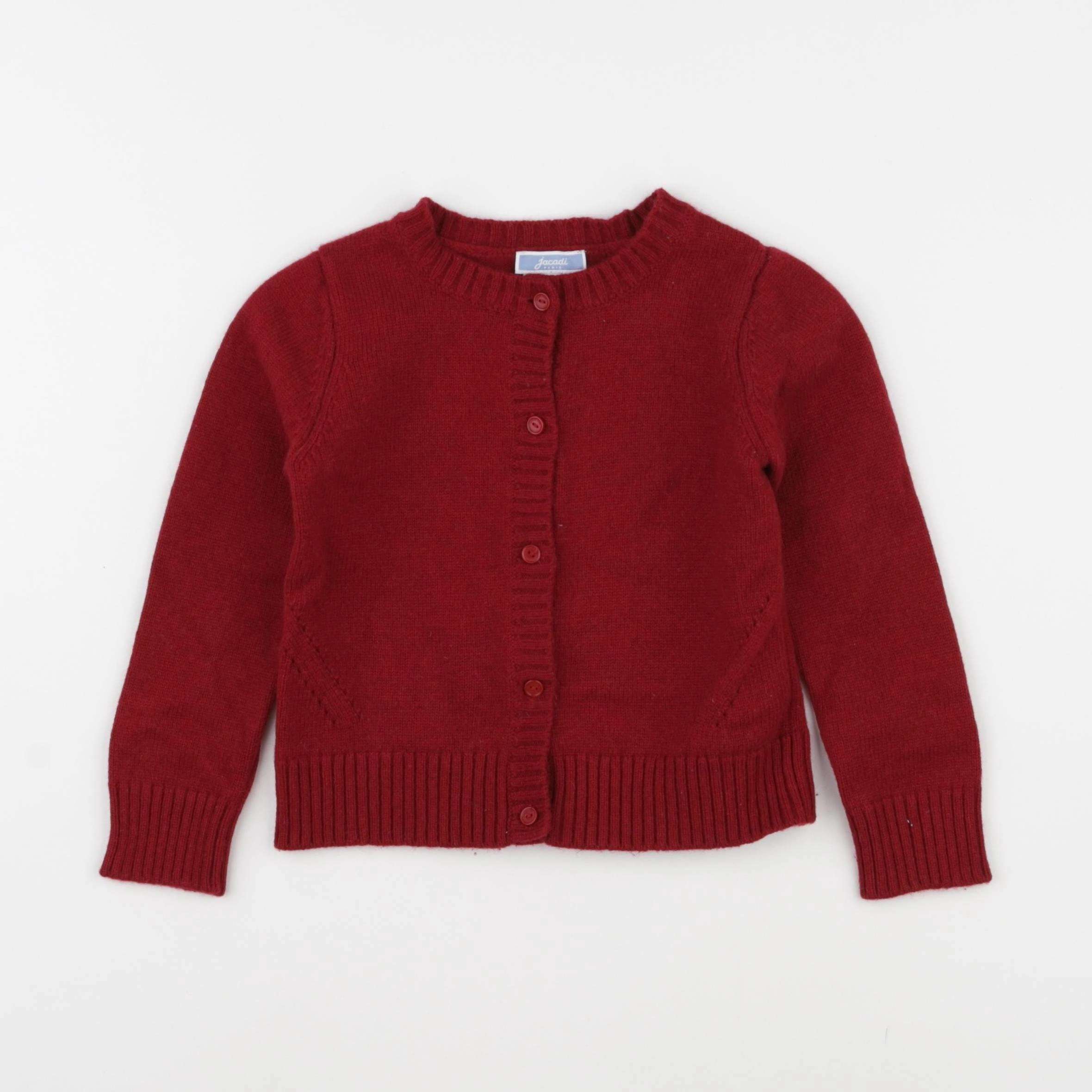 Jacadi - gilet rouge - 4 ans