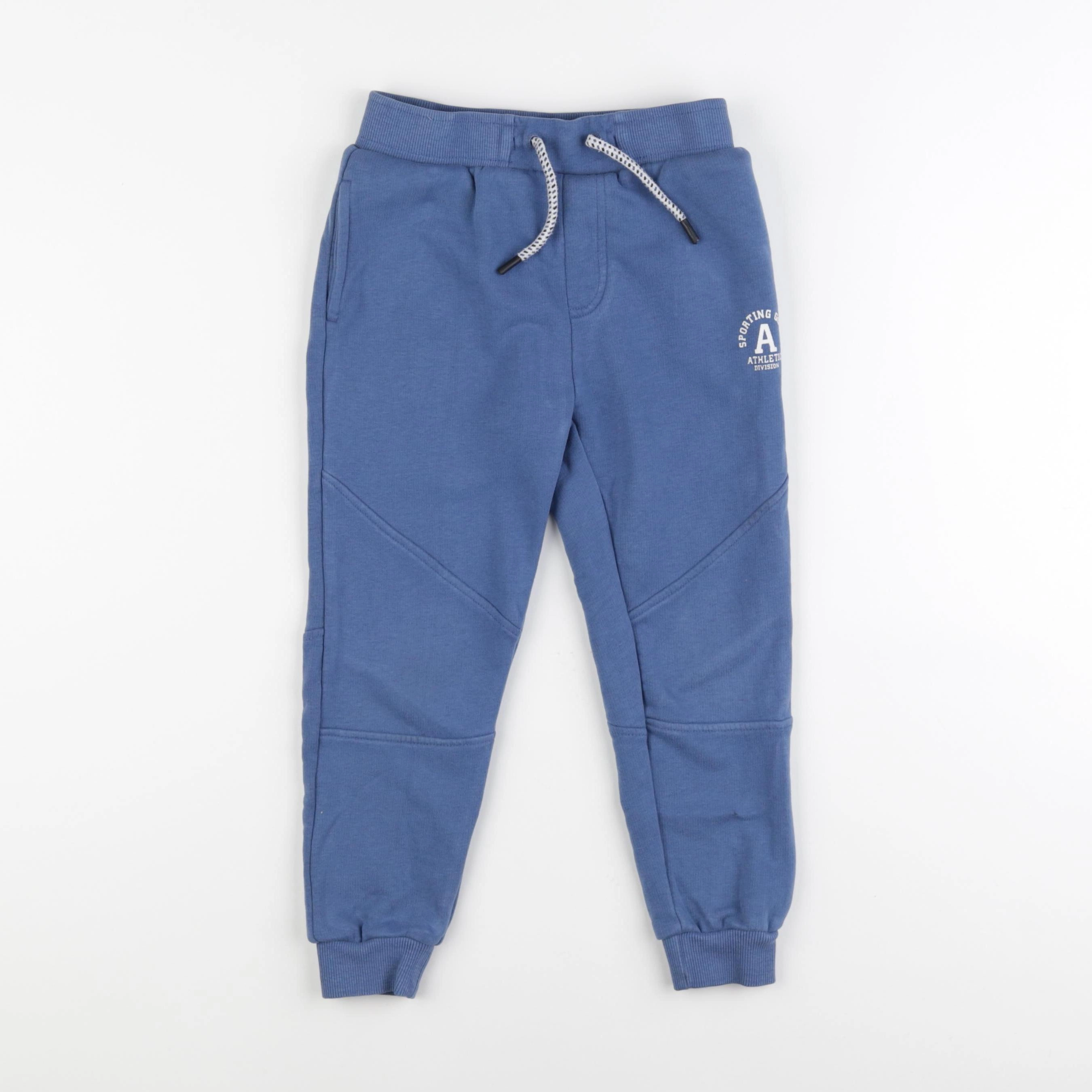 Vertbaudet - jogging bleu - 5 ans