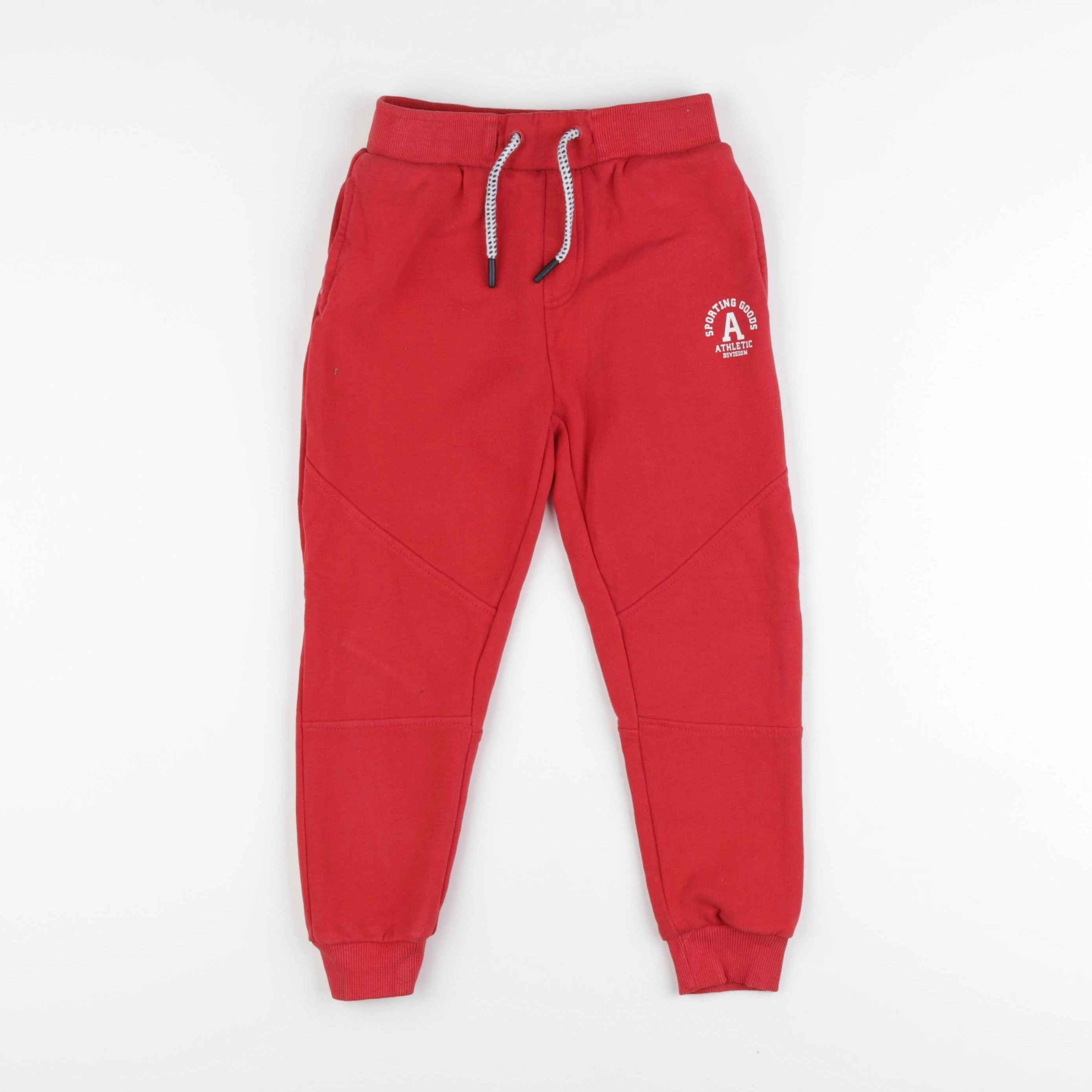 Vertbaudet - jogging rouge - 5 ans