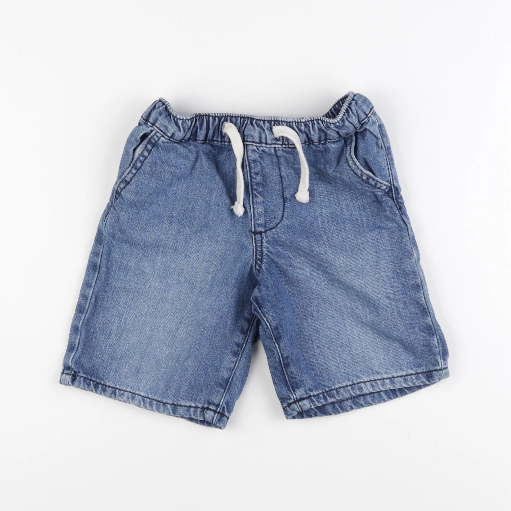 Vertbaudet - short bleu - 6 ans