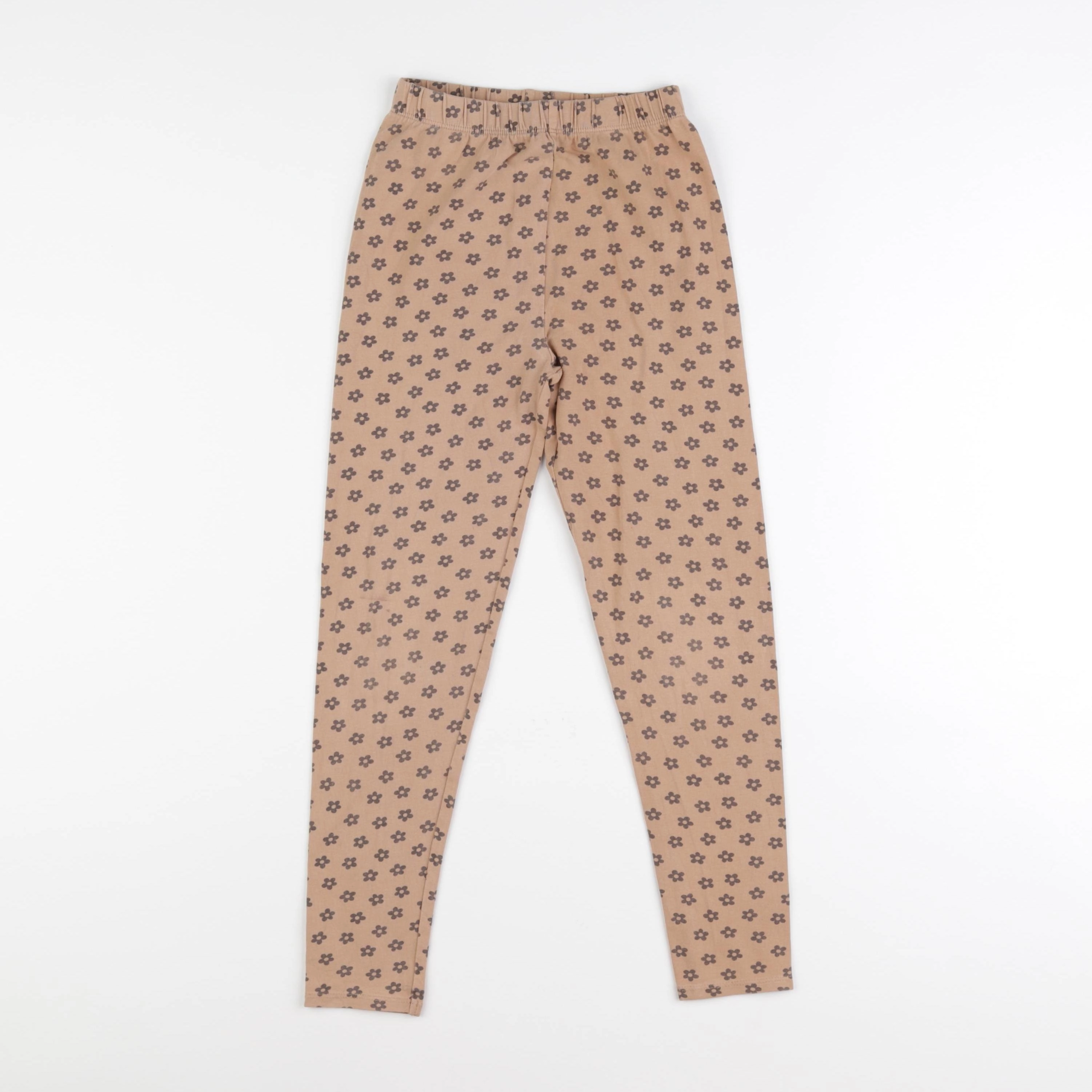 Vertbaudet - legging marron - 8 ans