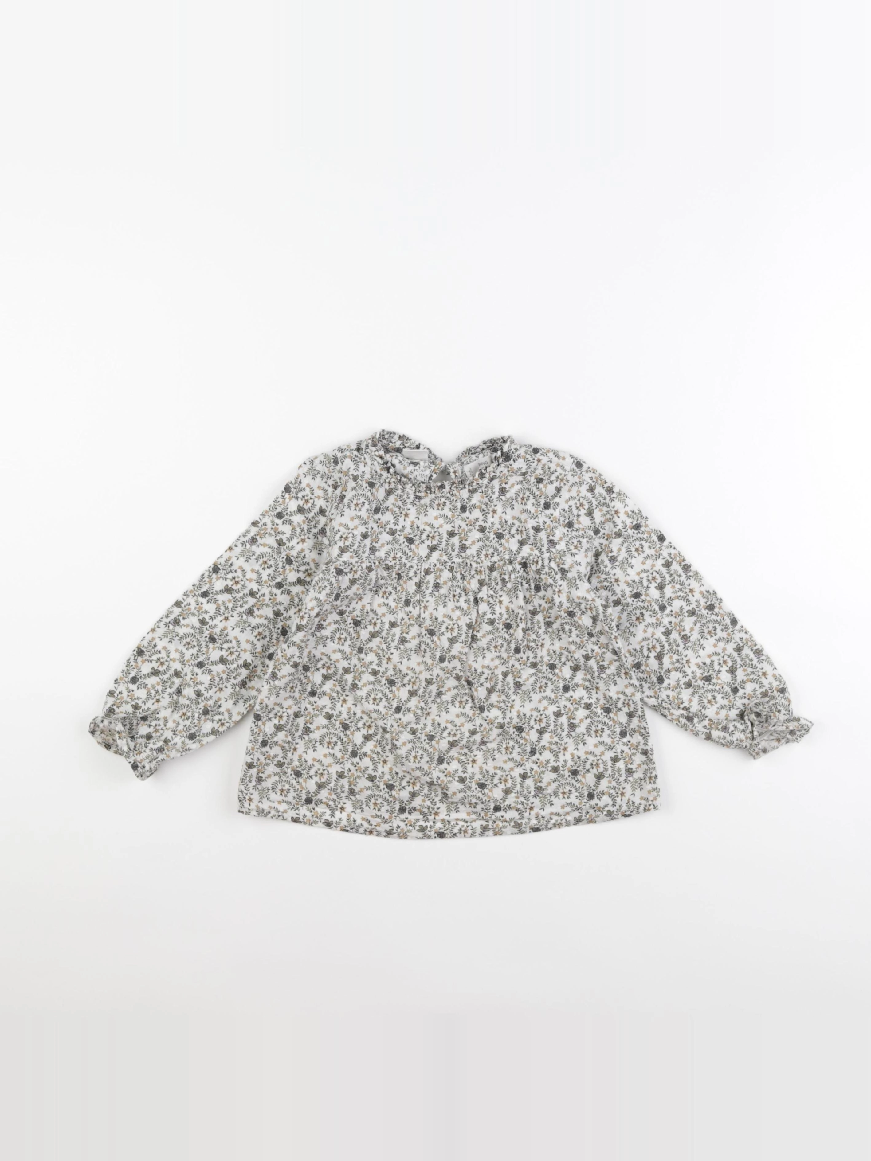 Mango - blouse multicolore - 2/3 ans