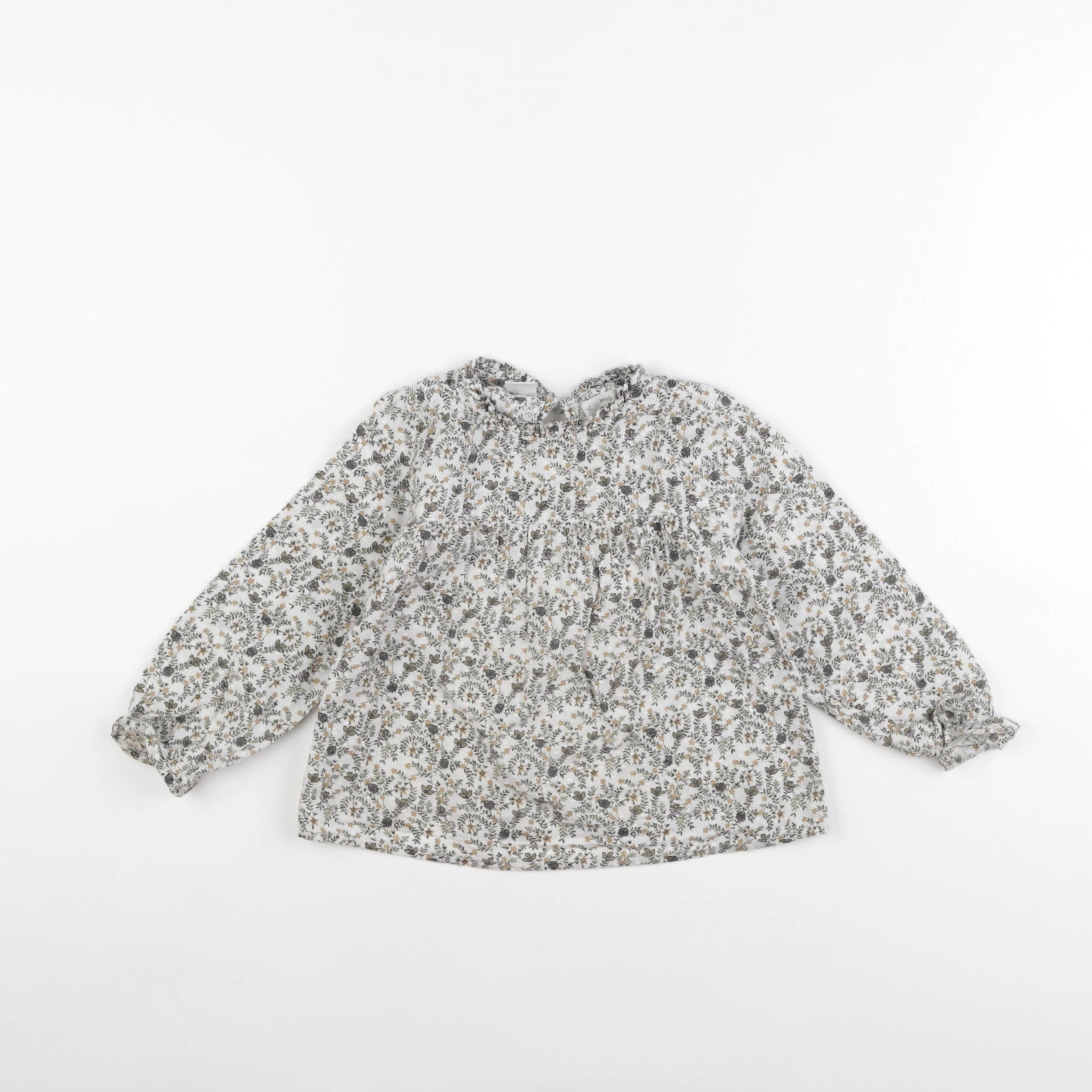 Mango - blouse multicolore - 2/3 ans