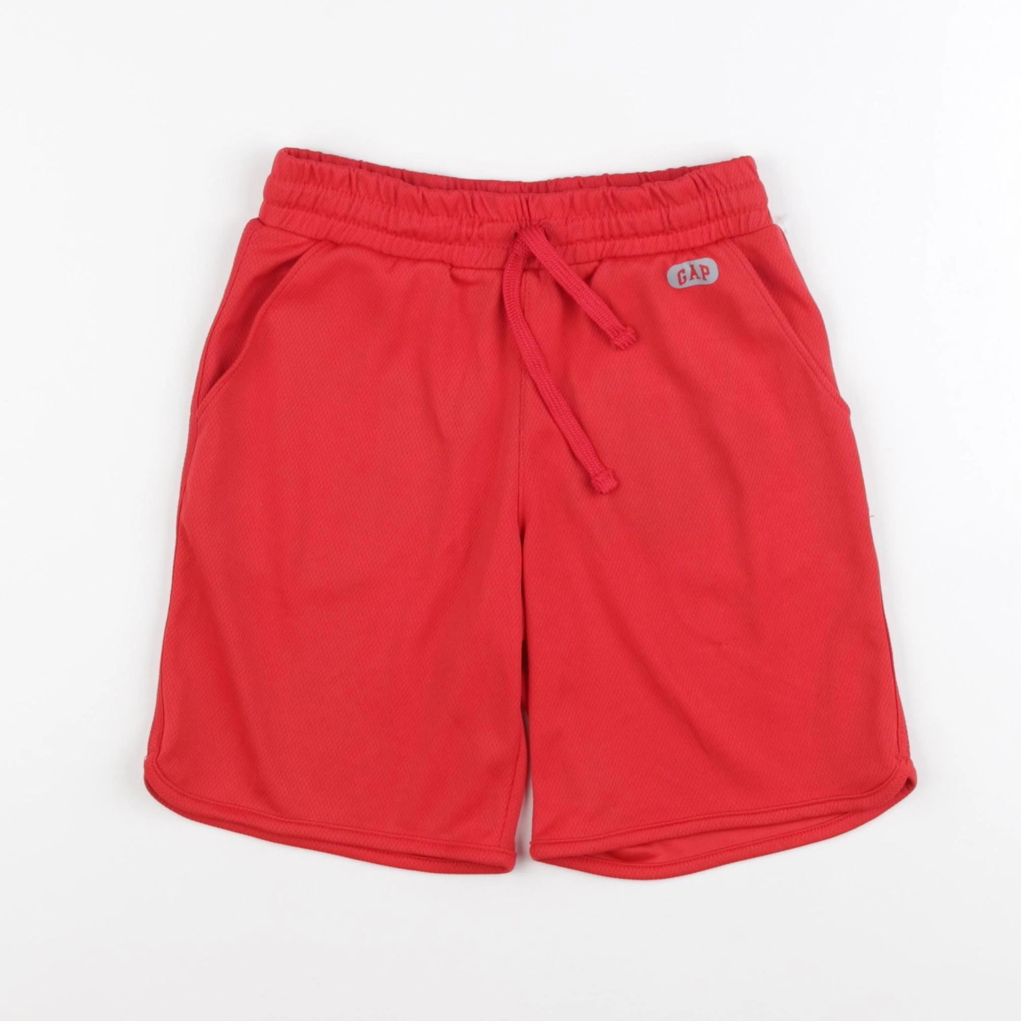GAP - short rouge - 6/7 ans