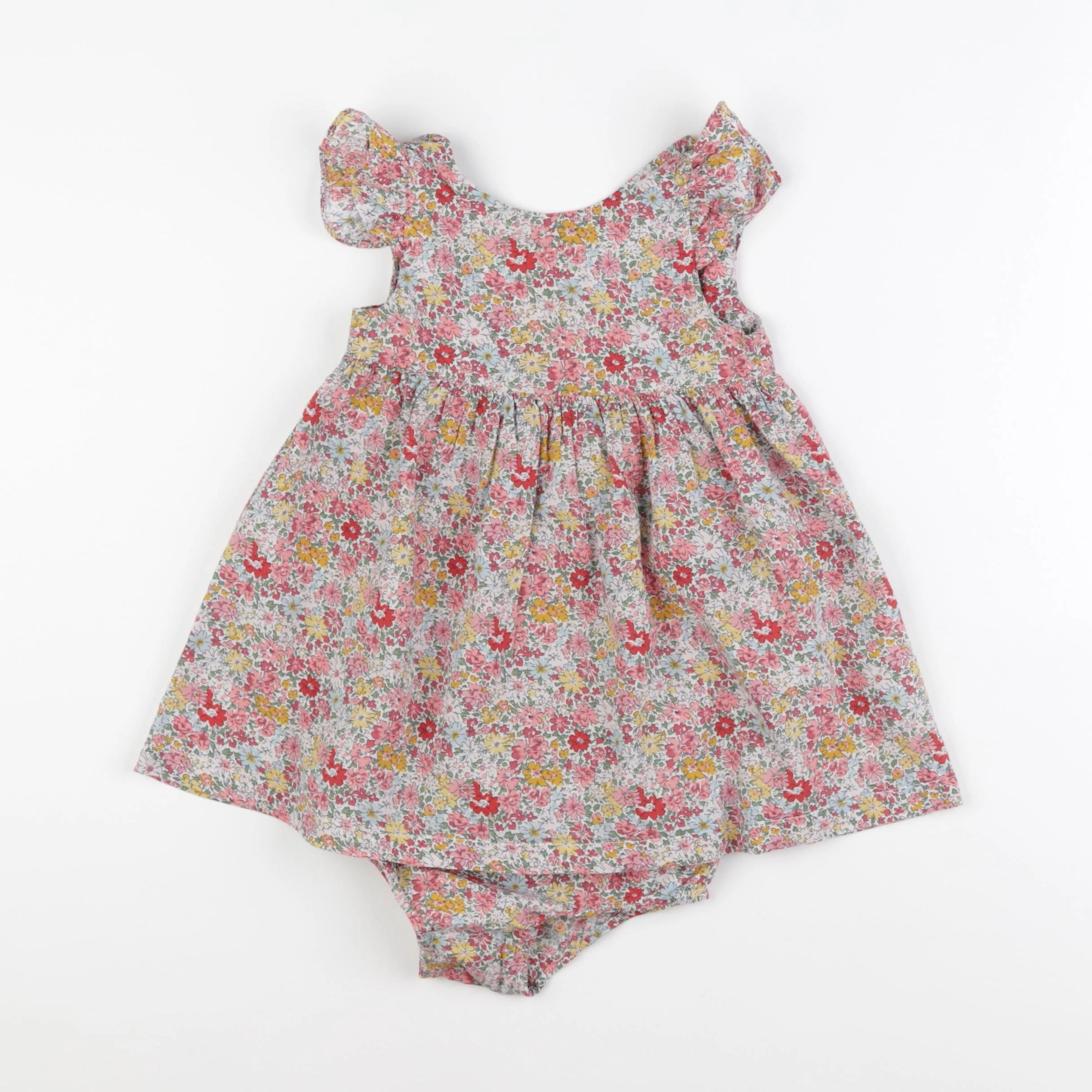 Boutchou - robe multicolore - 18 mois
