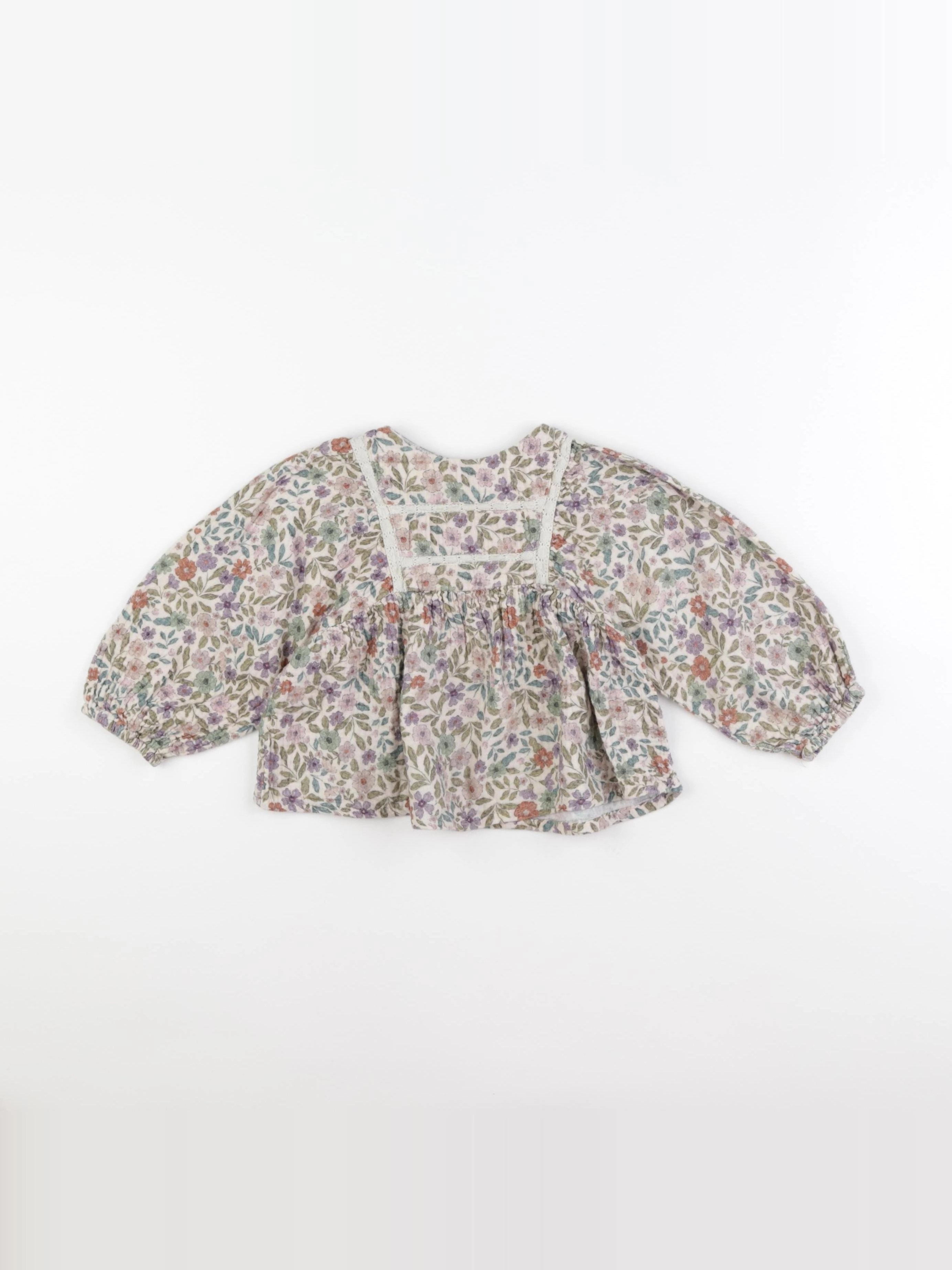 Zara - blouse multicolore - 2/3 ans