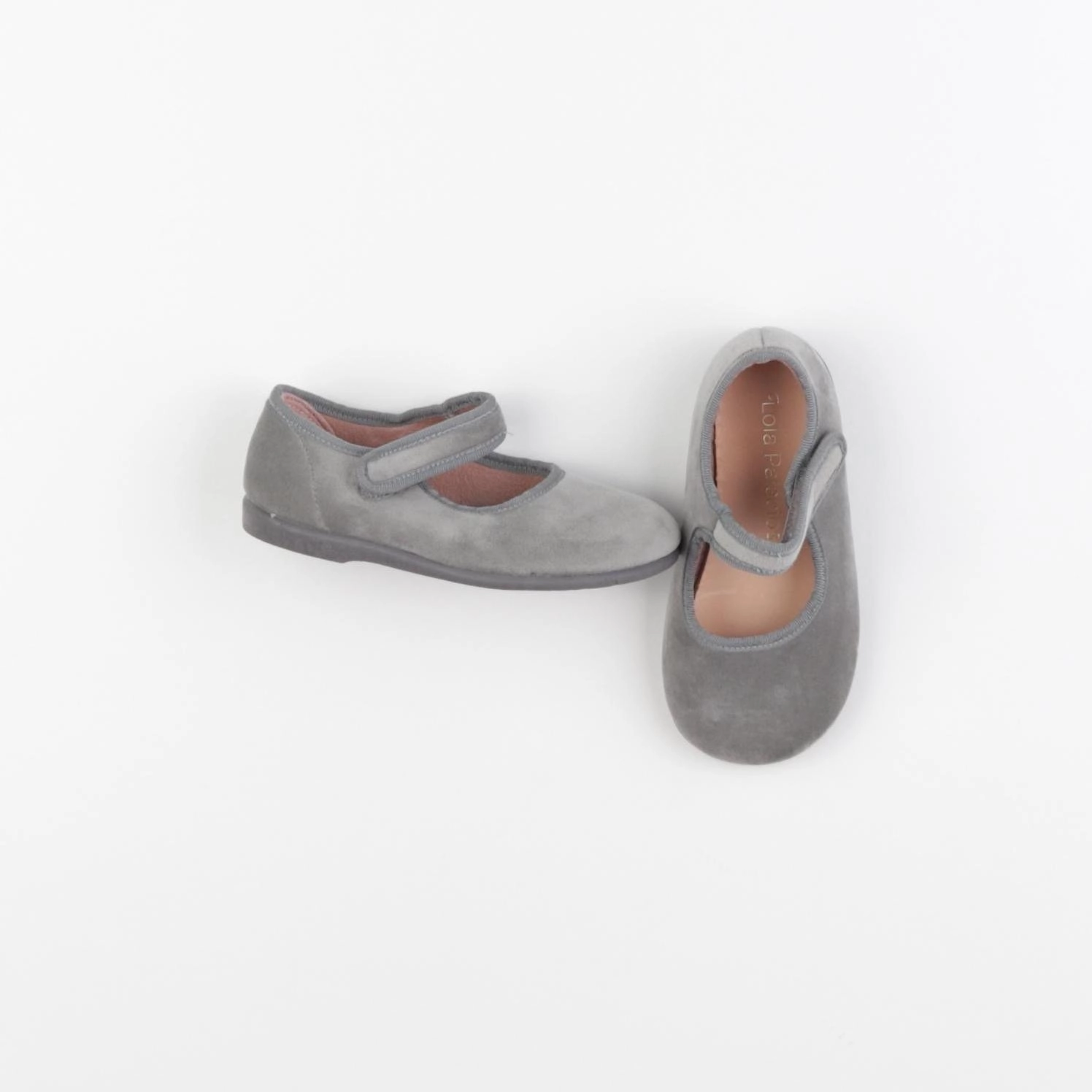 Lola Palacios - chaussons gris - pointure 25