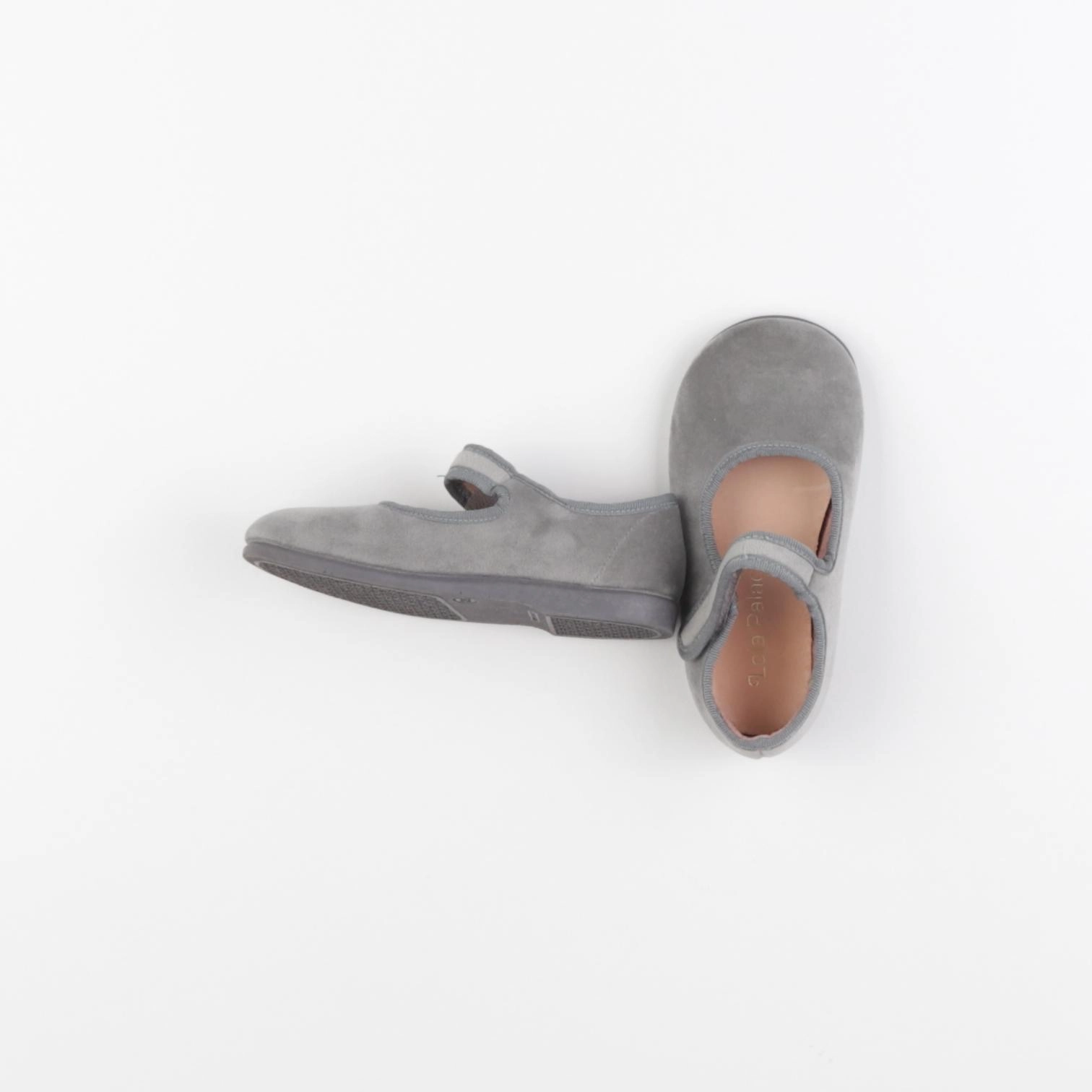 Lola Palacios - chaussons gris - pointure 25