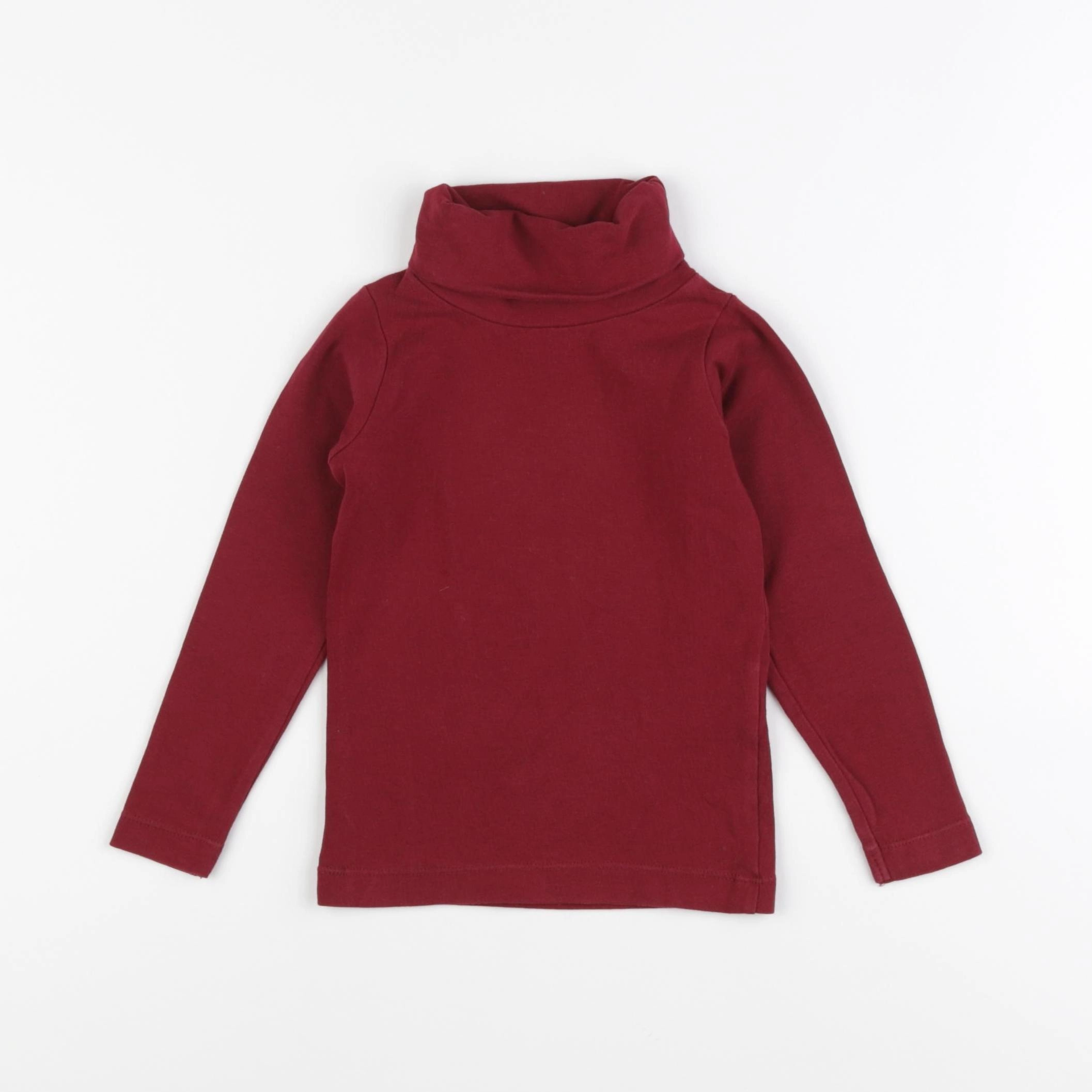 Jacadi - sous-pull rouge - 2 ans