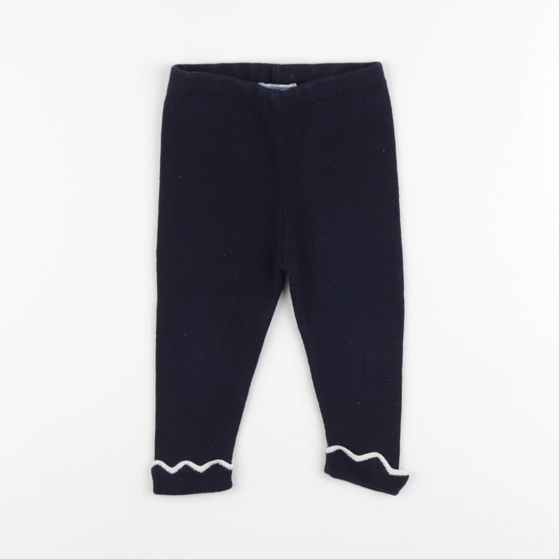Jacadi - legging bleu - 18 mois