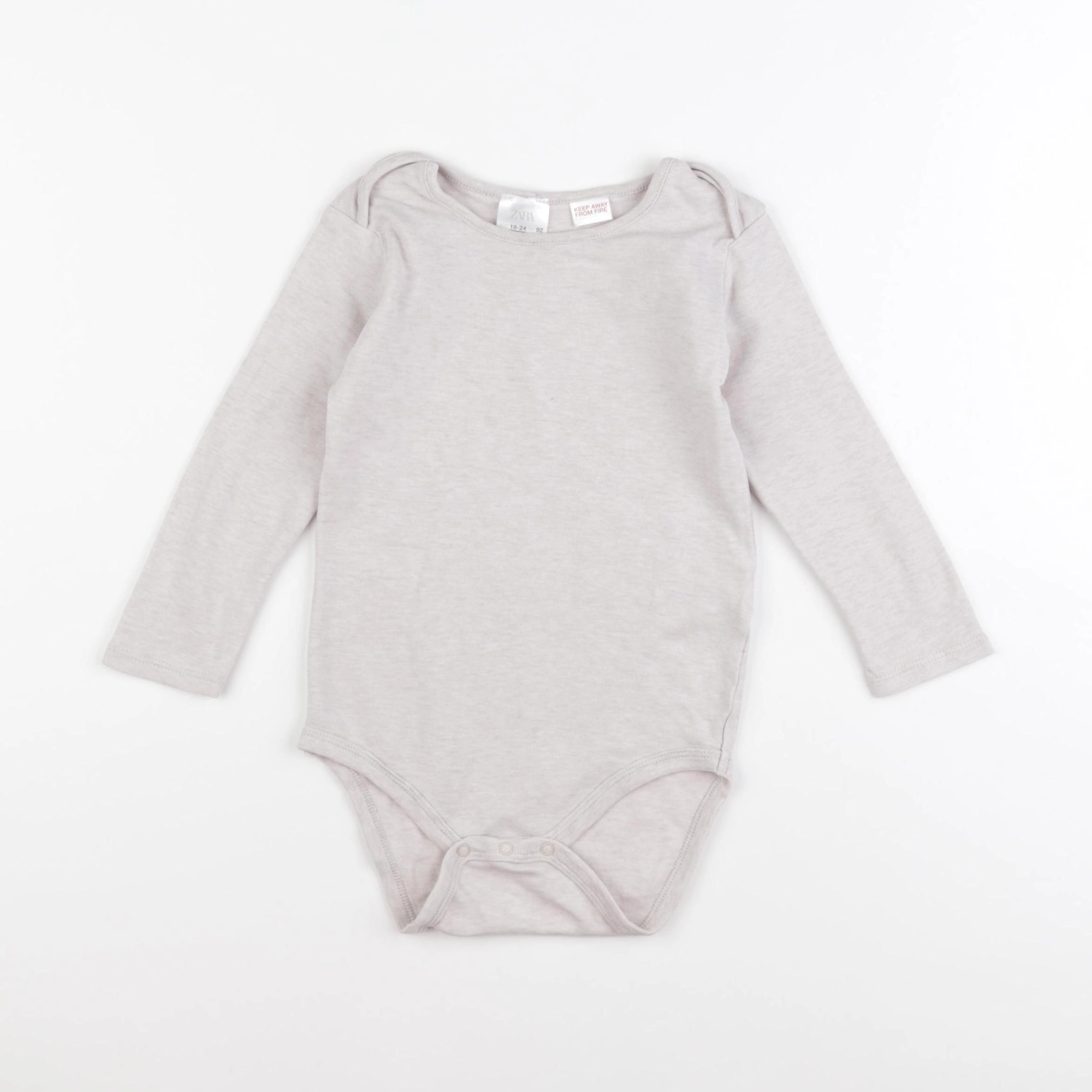 Zara - body beige - 18/24 mois