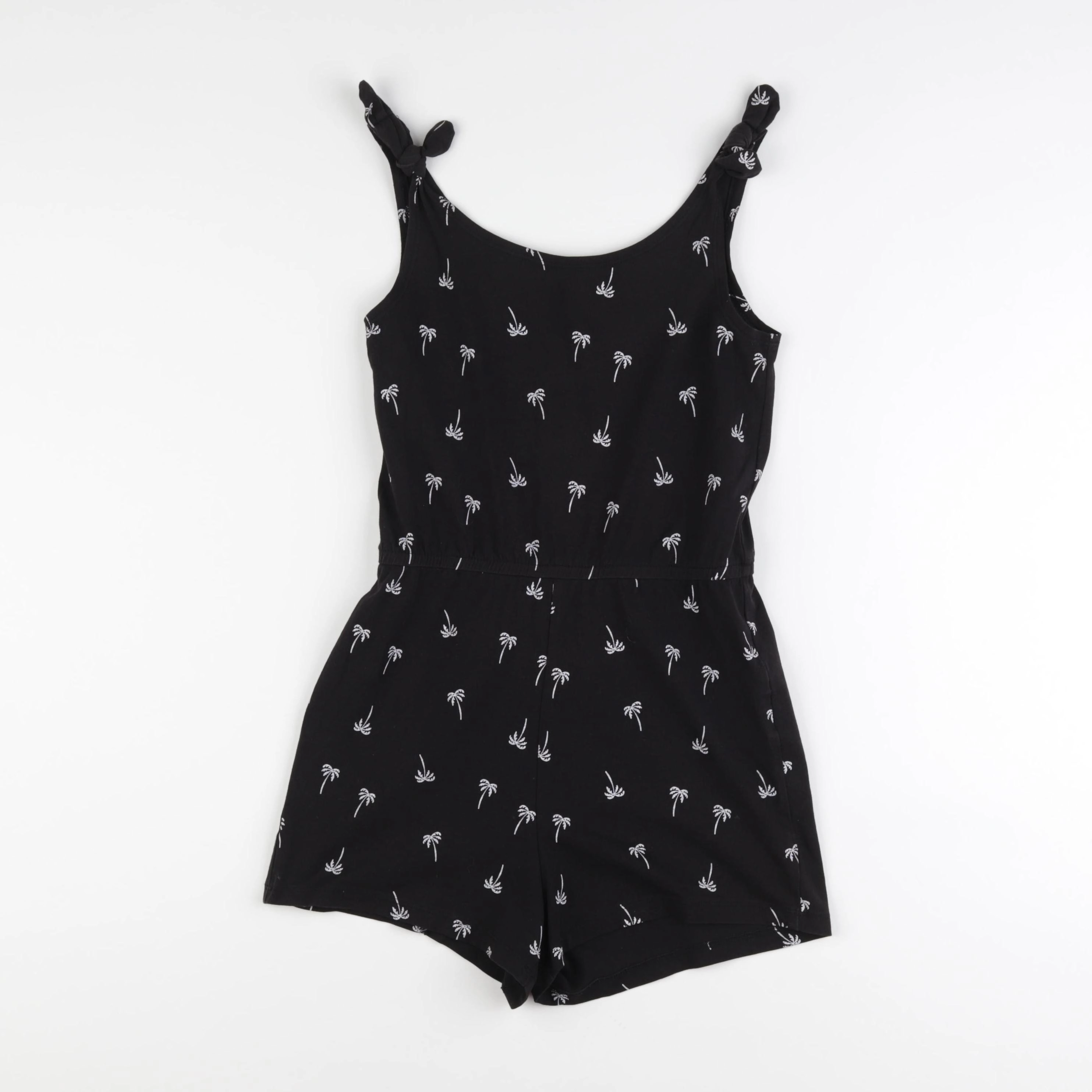 H&M - combinaison noir - 8/10 ans