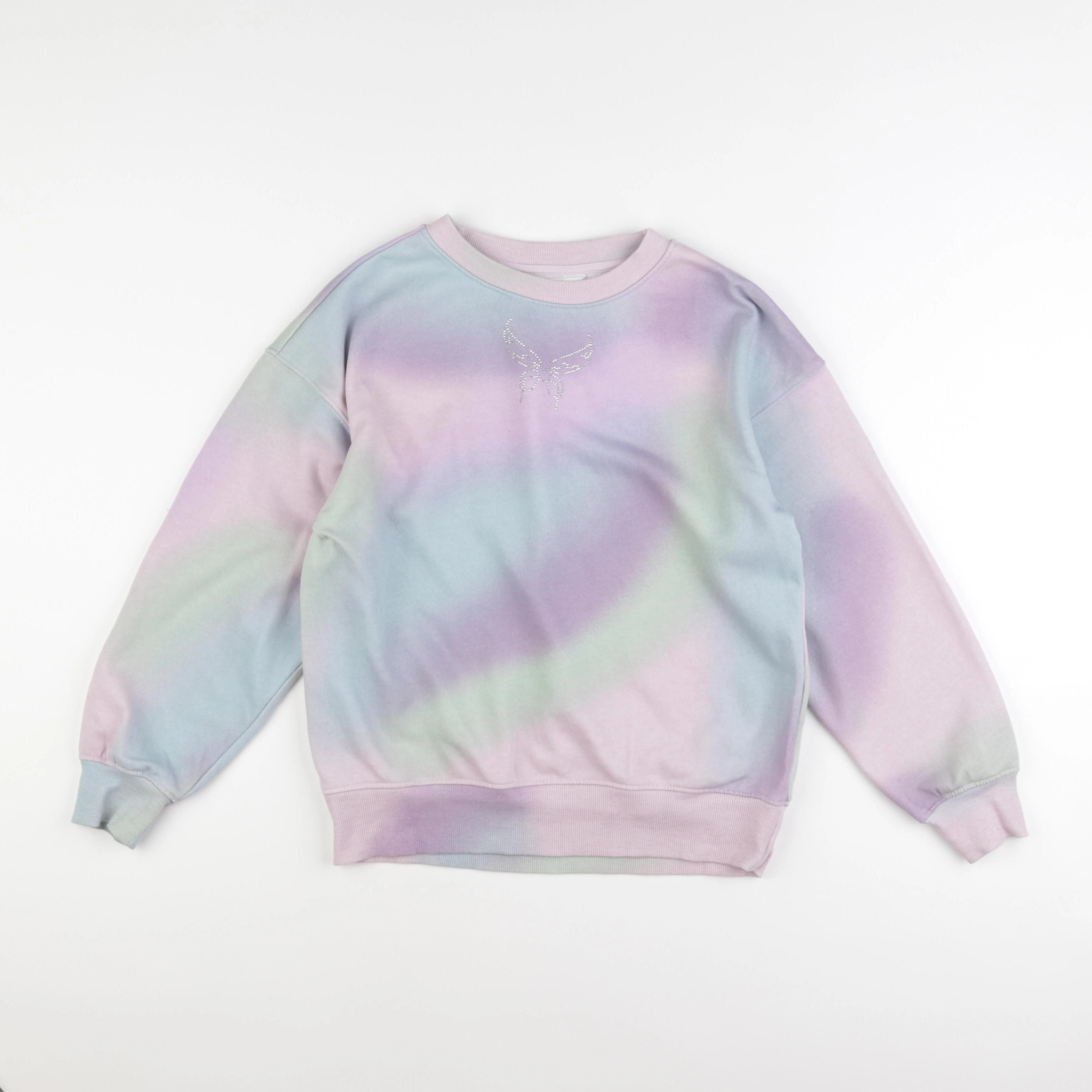 H&M - sweat multicolore - 8/10 ans