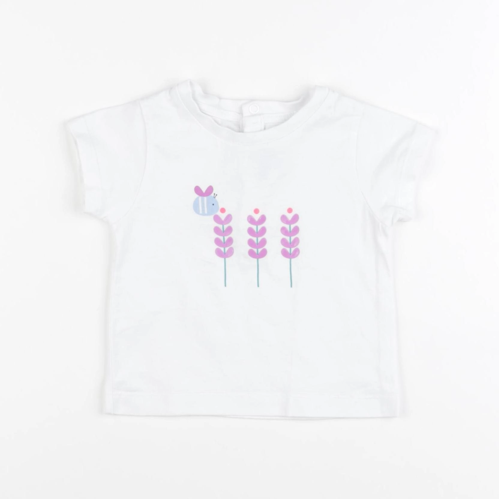 Jacadi - tee-shirt blanc - 18 mois