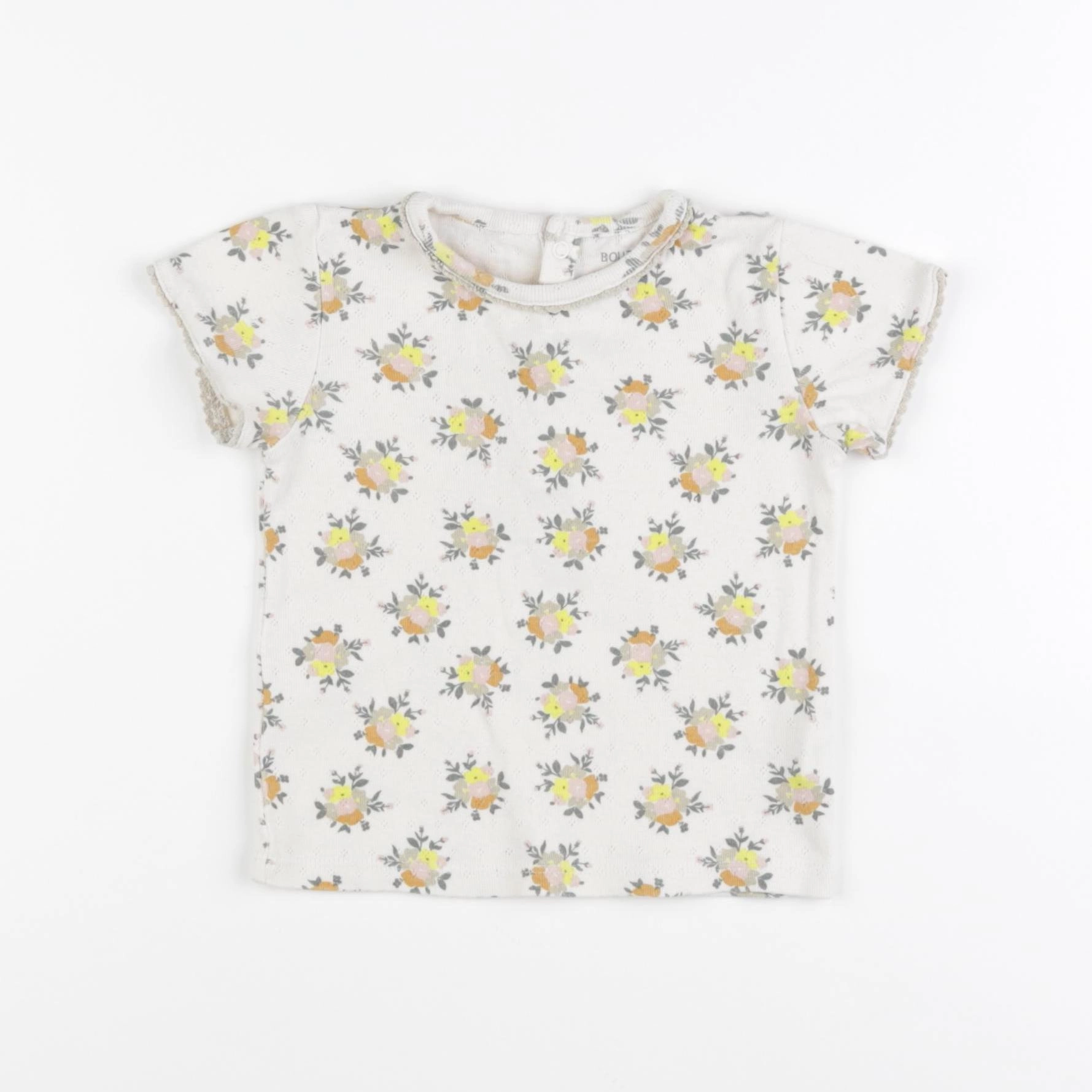 Boutchou - tee-shirt multicolore - 18 mois