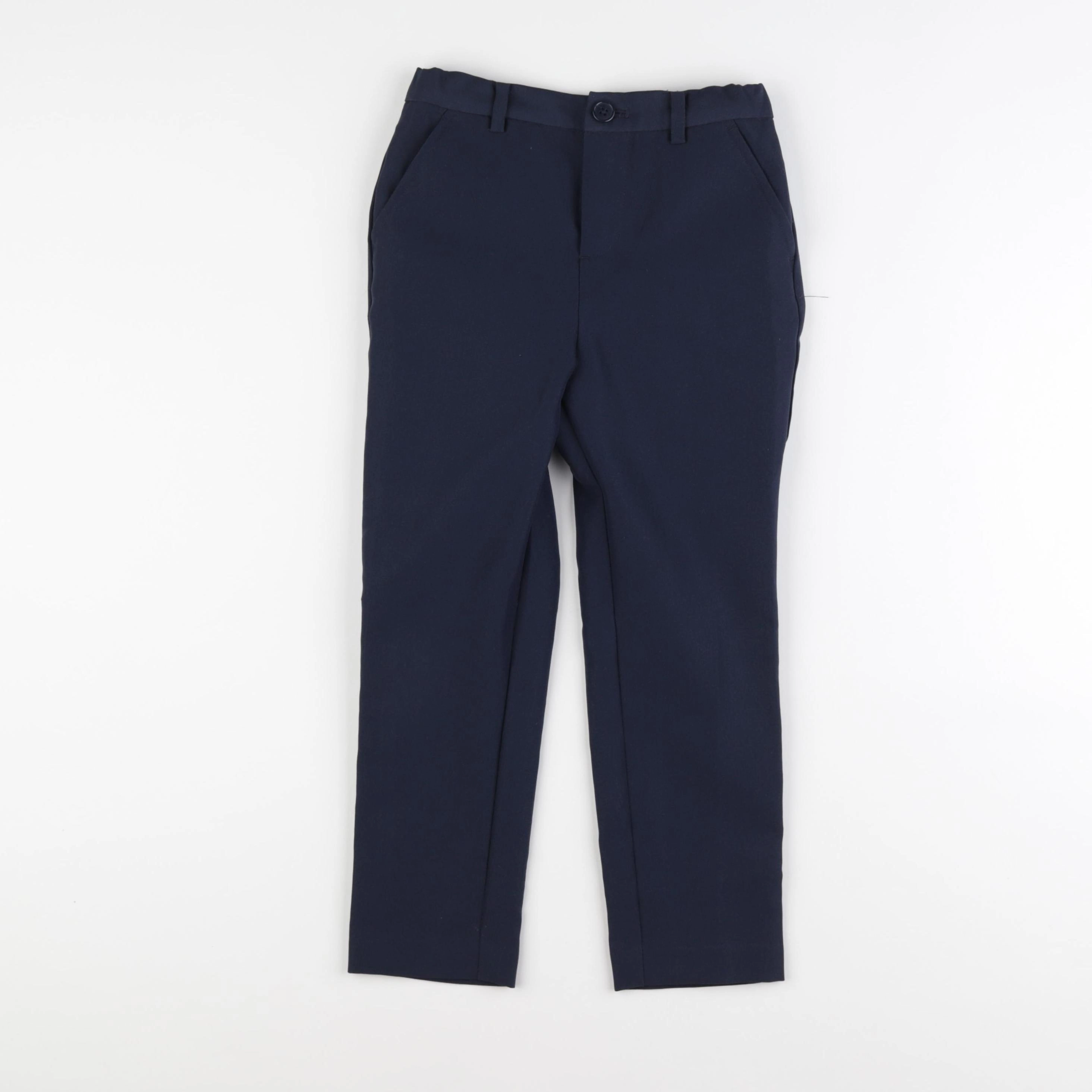 H&M - pantalon bleu - 5/6 ans