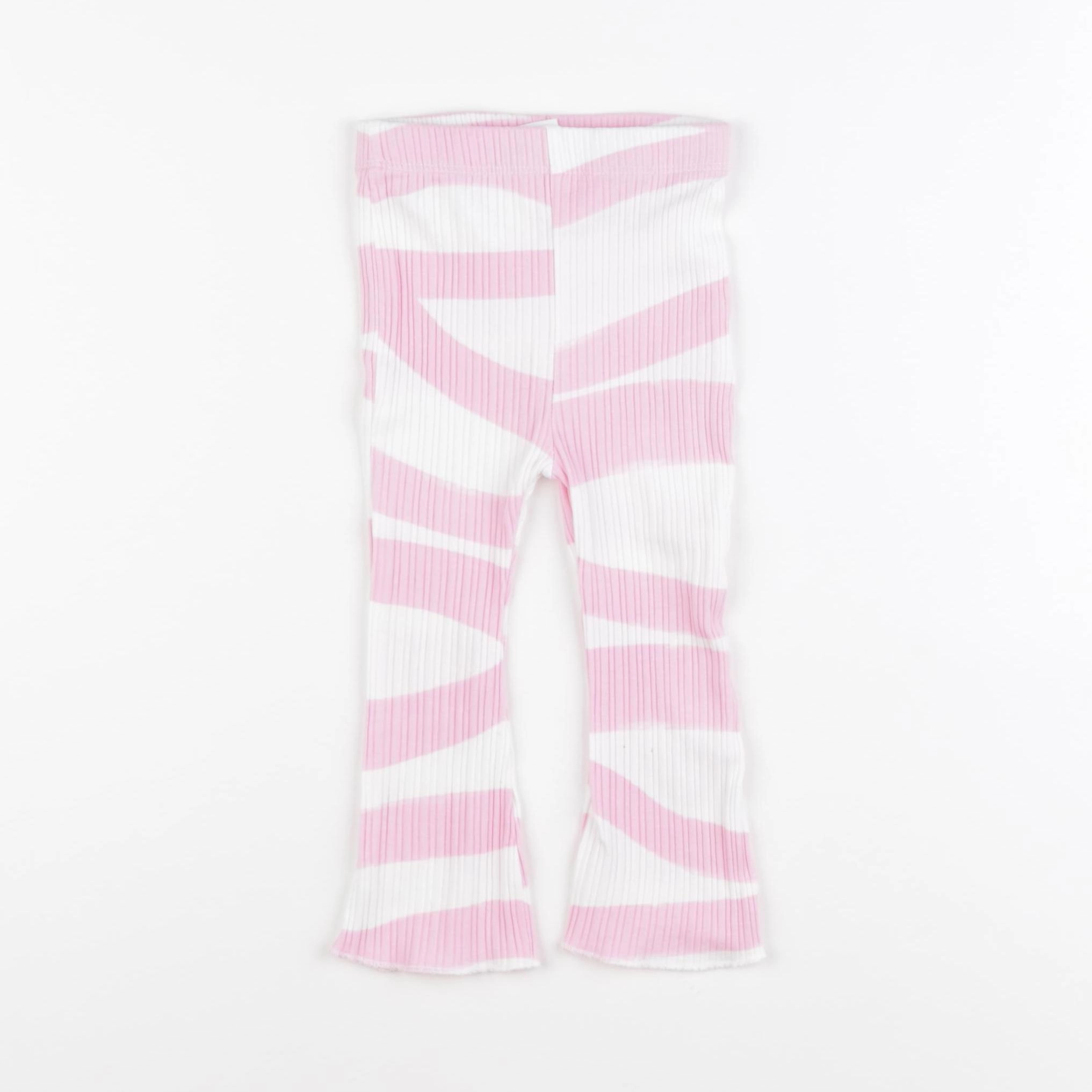 Zara - legging rose - 12/18 mois