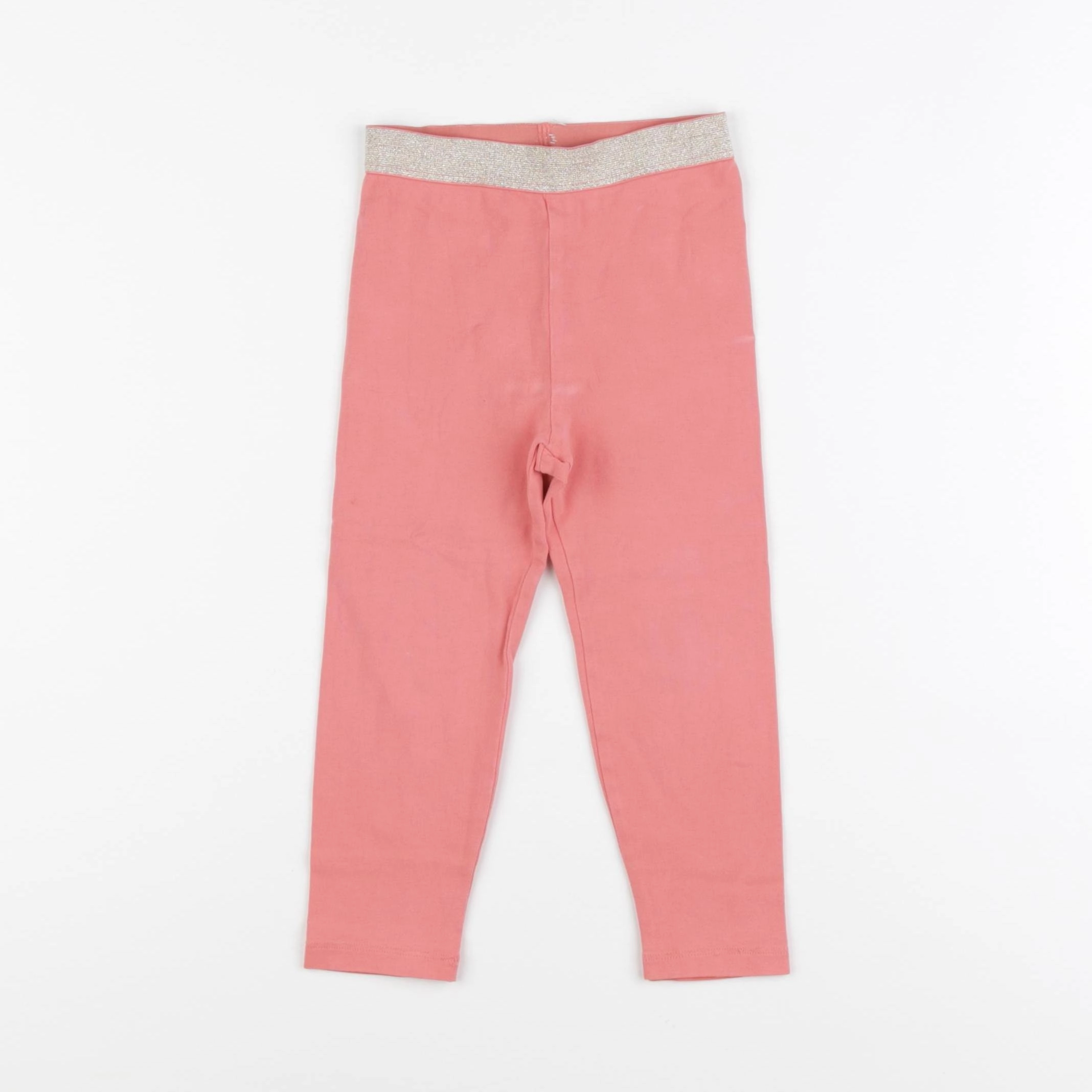Vertbaudet - legging rose - 3 ans