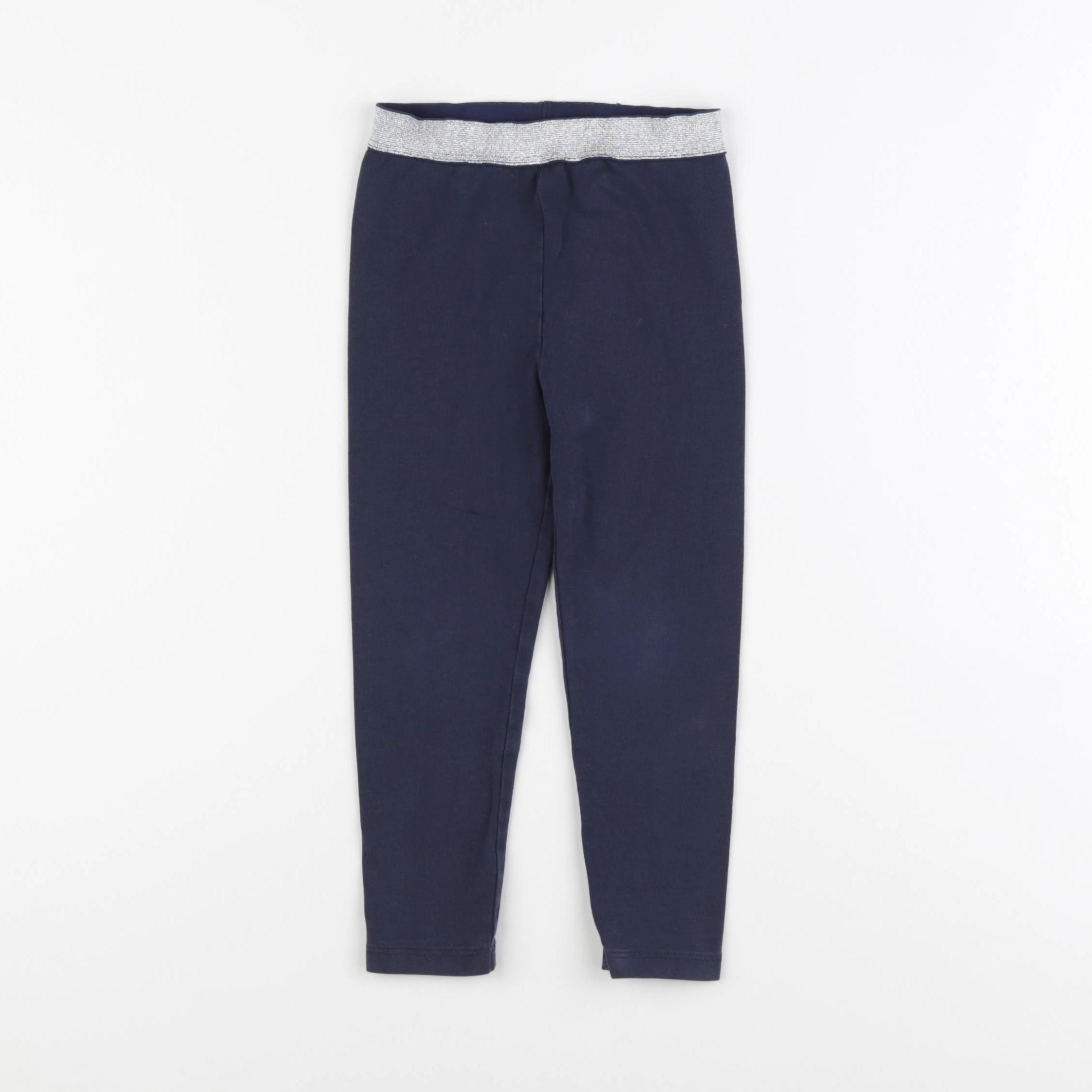 Vertbaudet - legging bleu - 3 ans