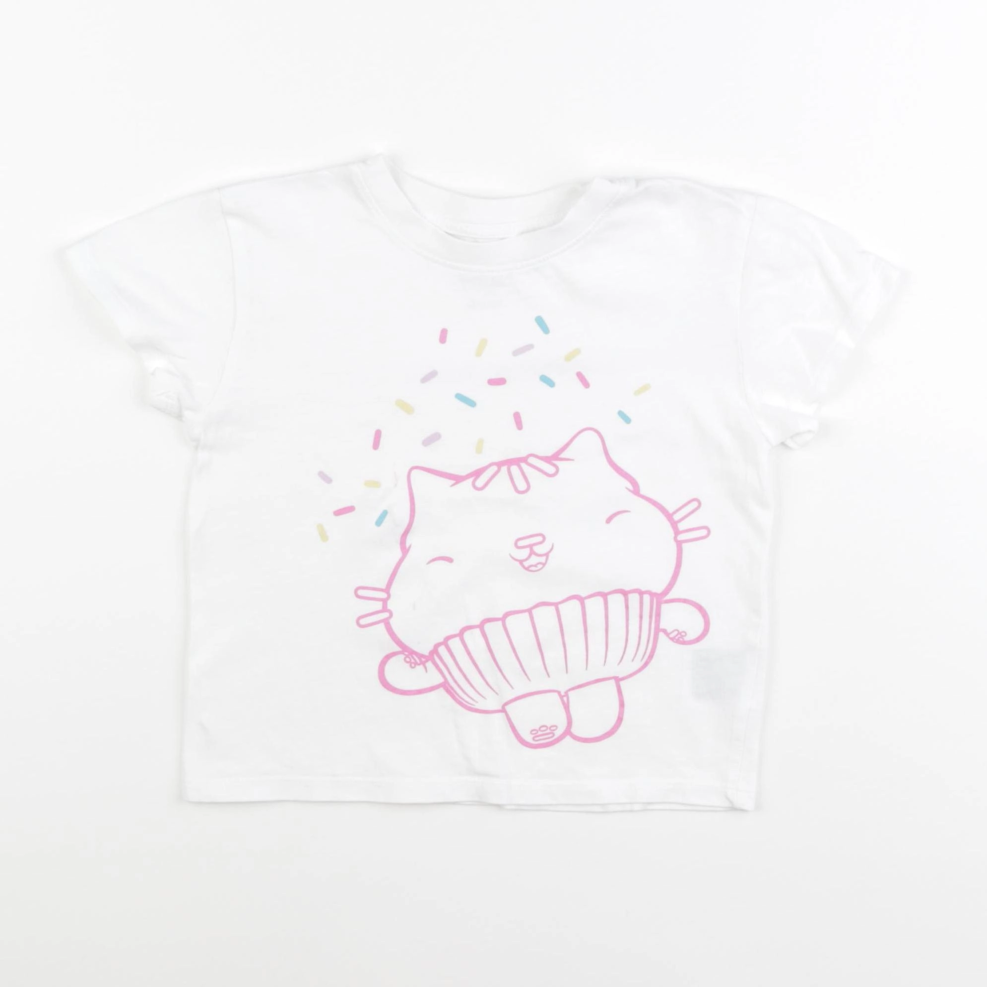 H&M - tee-shirt blanc - 2/4 ans