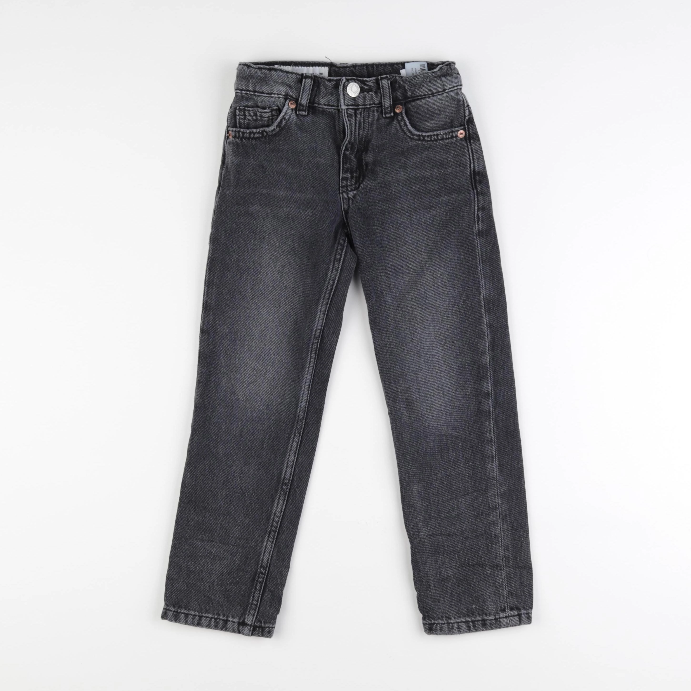 Zara - jean noir - 6 ans