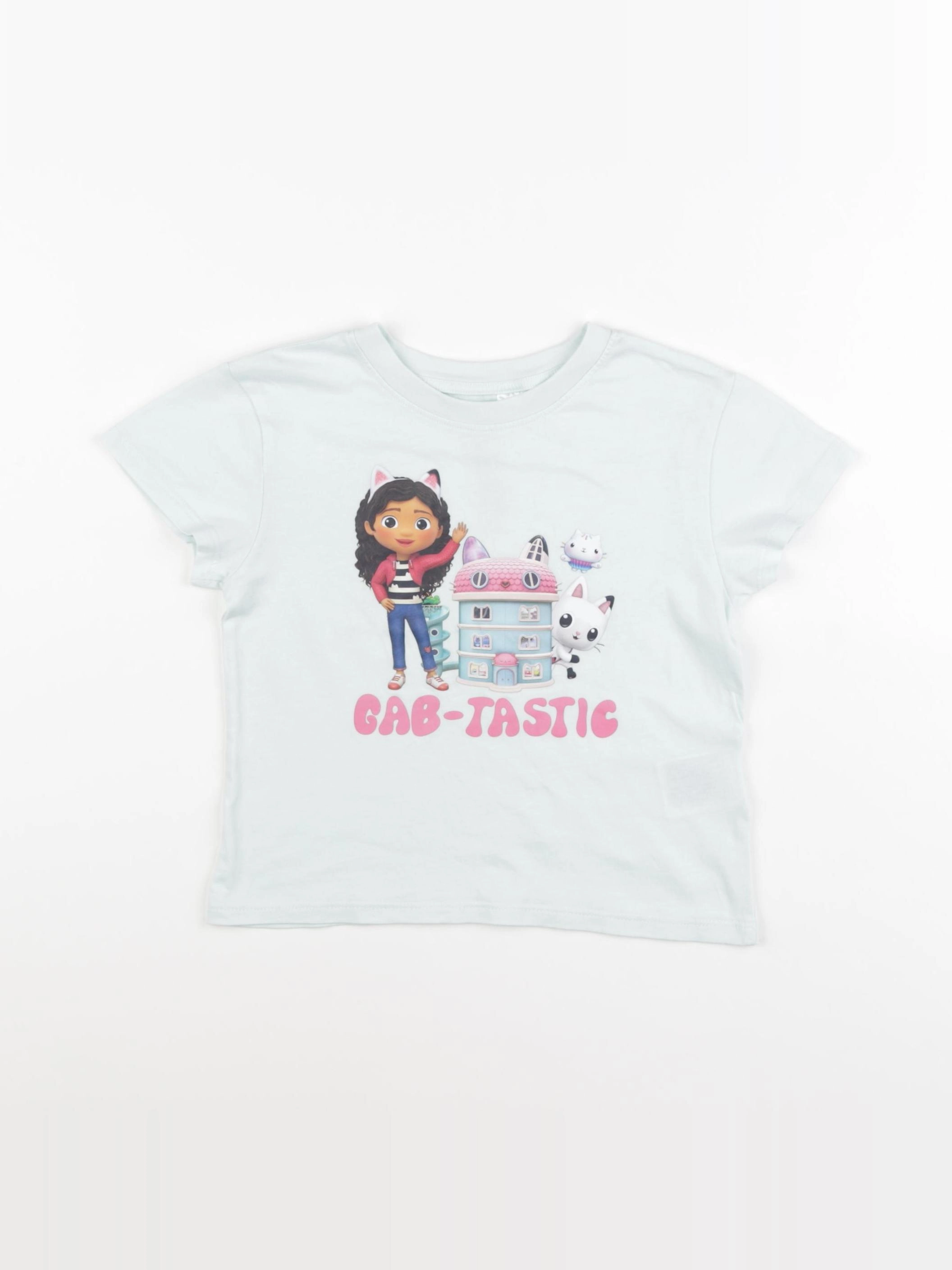 H&M - tee-shirt vert - 2/4 ans