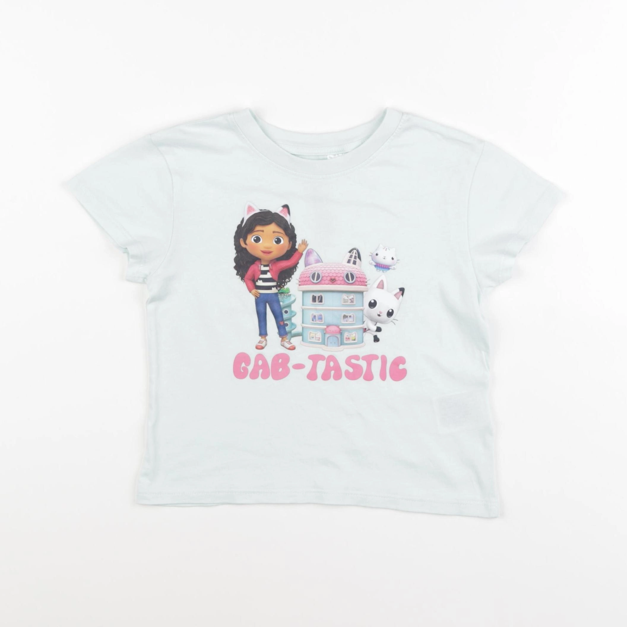 H&M - tee-shirt vert - 2/4 ans