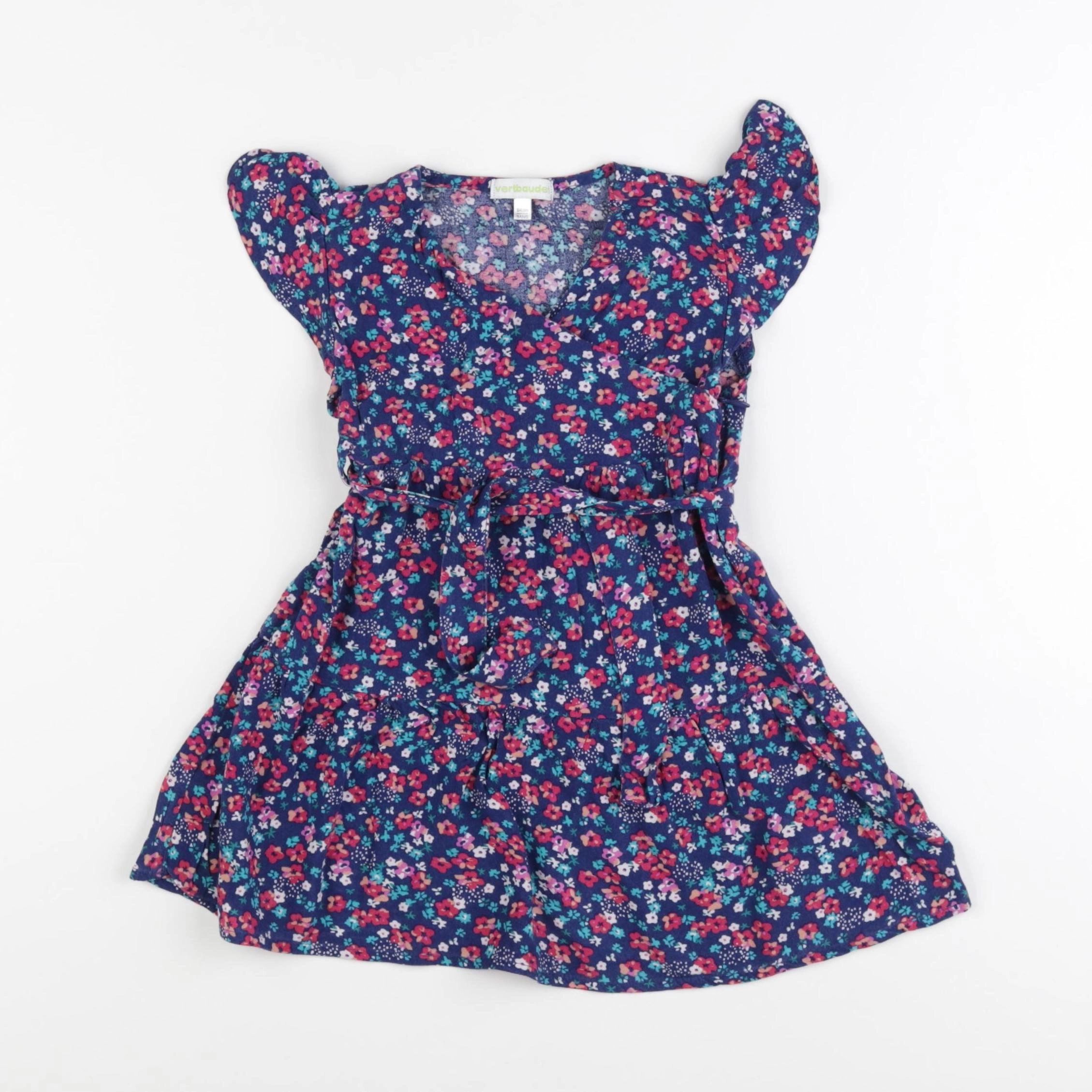 Vertbaudet - robe multicolore - 3 ans