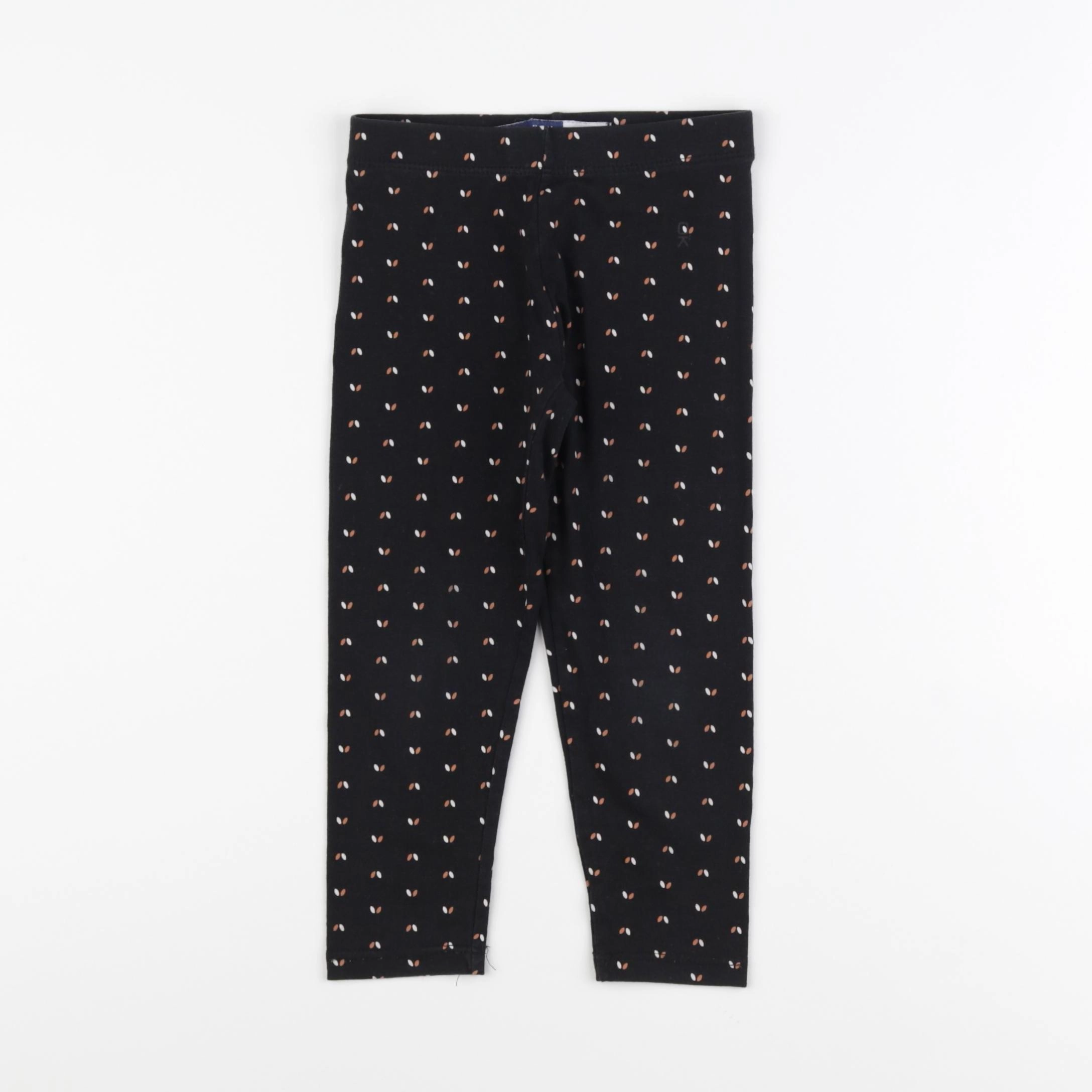 Okaidi - legging noir - 4 ans