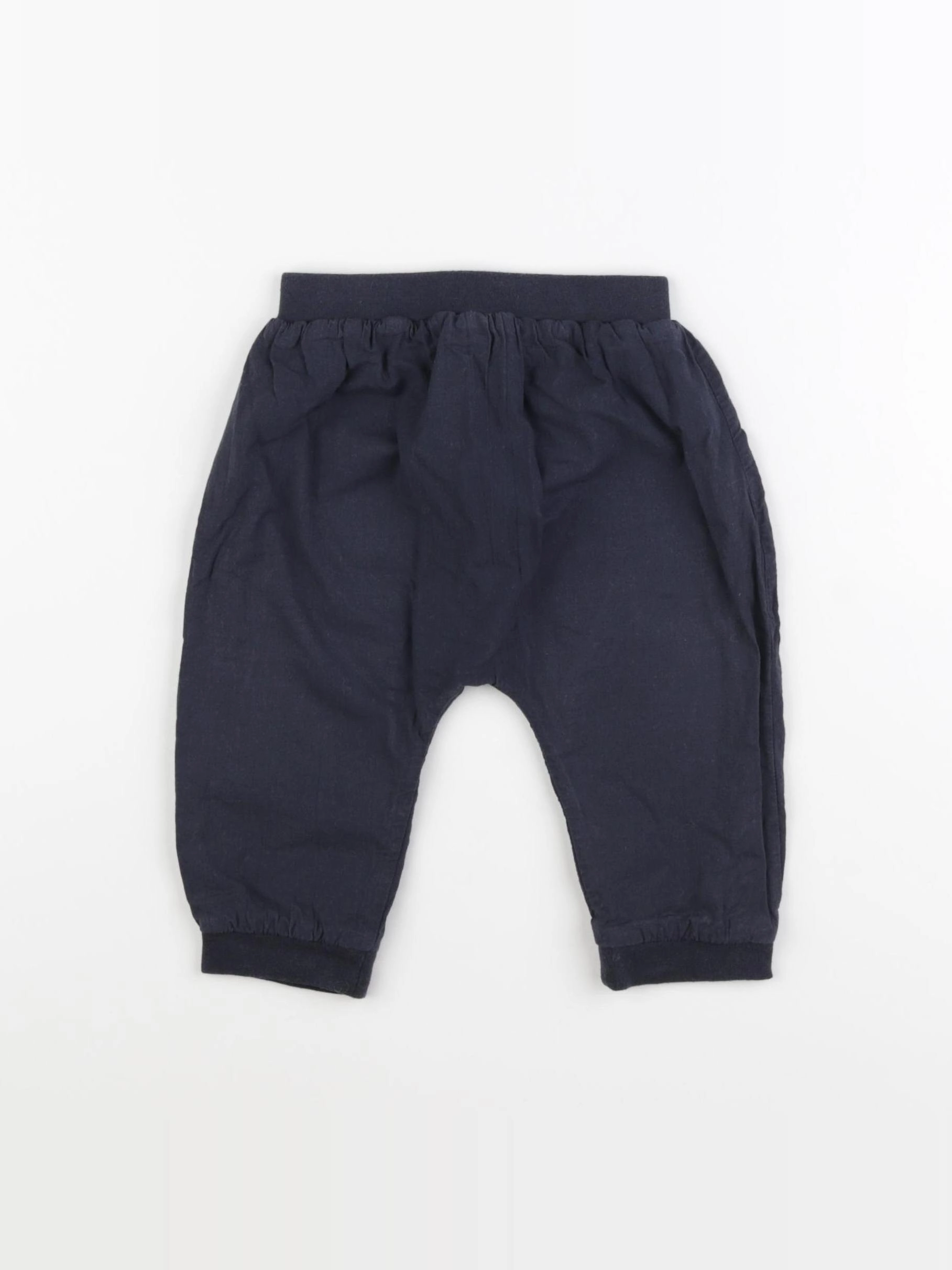 Boutchou - sarouel bleu - 9 mois