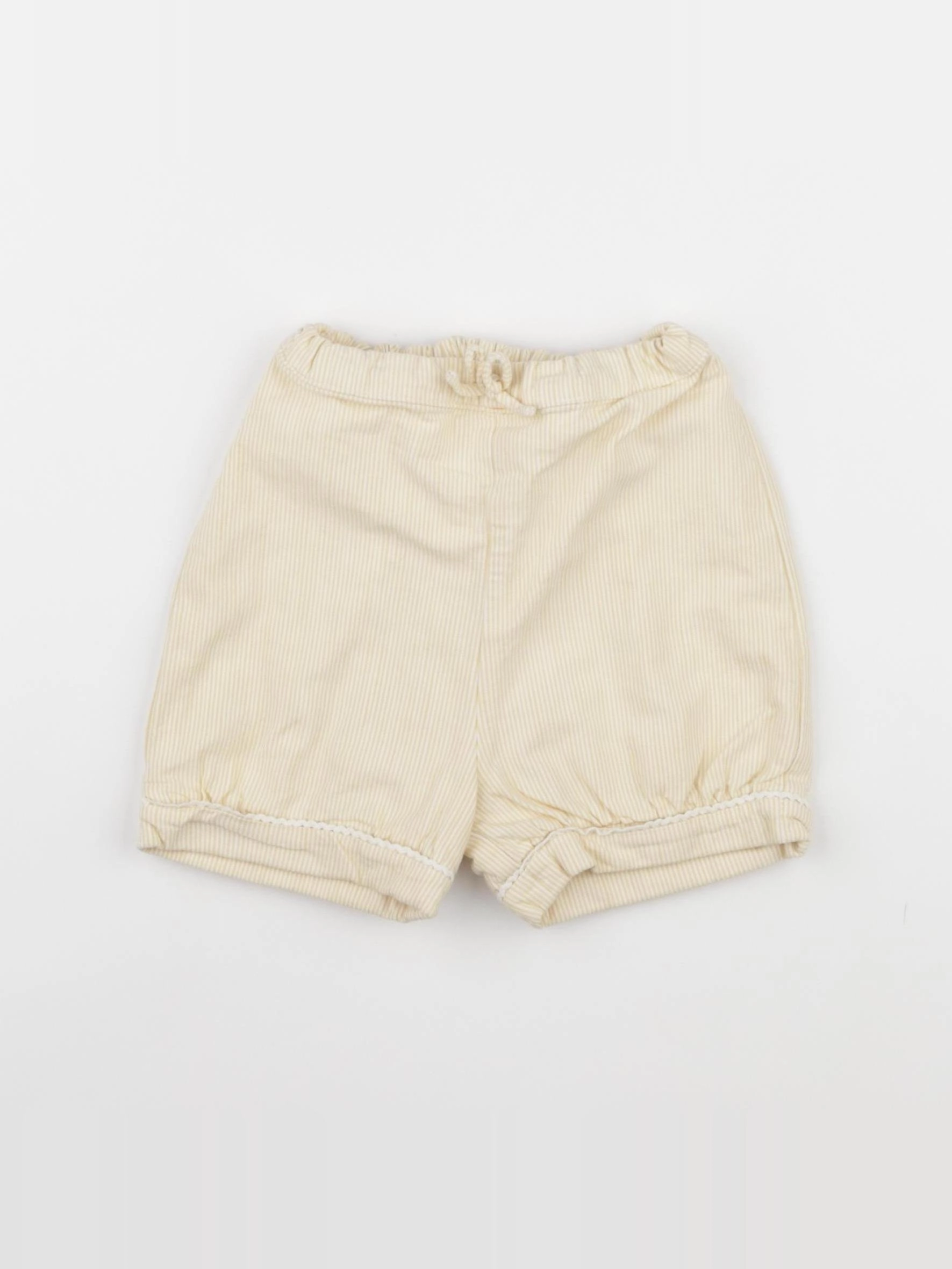 Cyrillus - short jaune - 36 mois