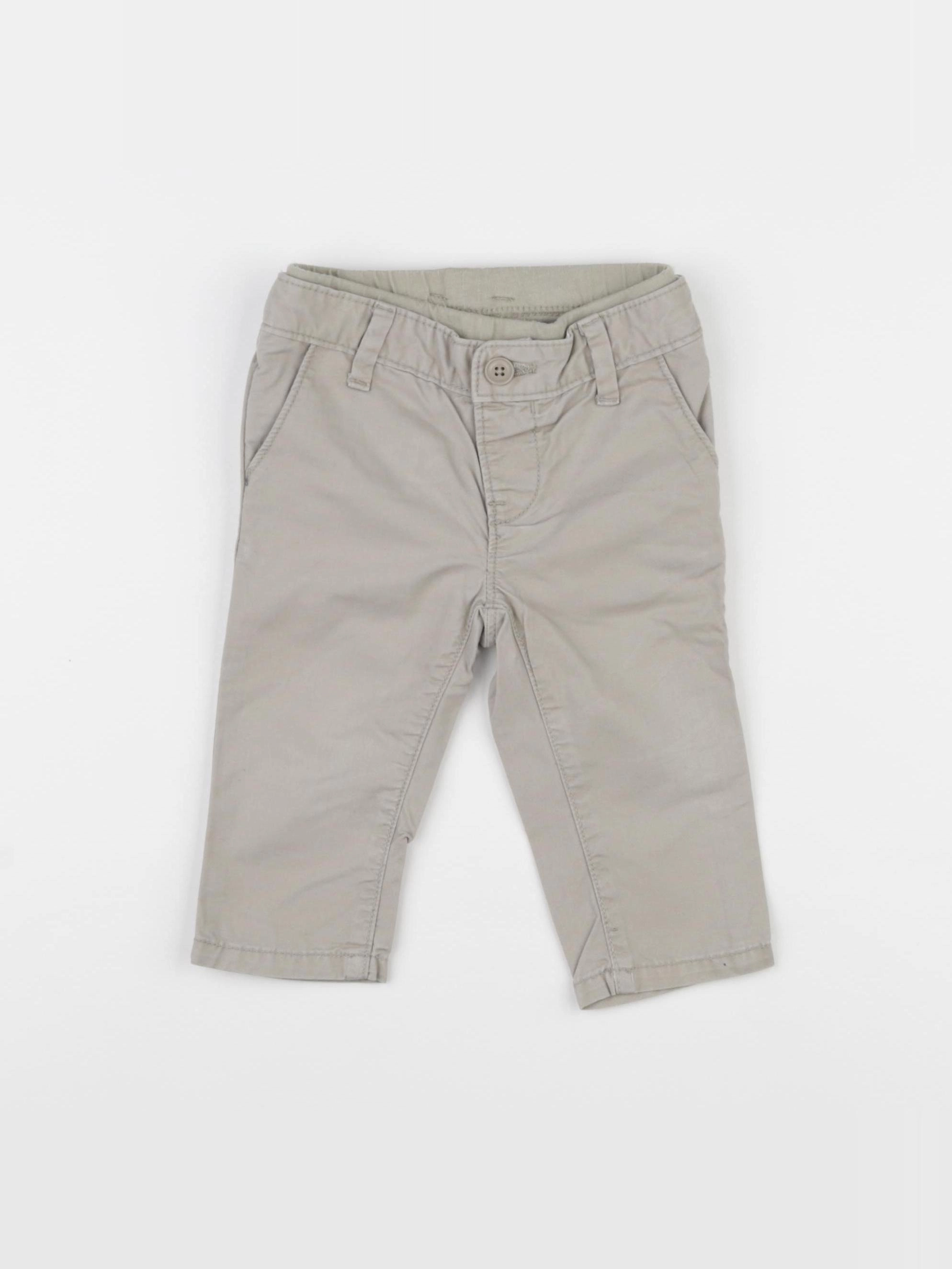 GAP - pantalon gris - 6/12 mois