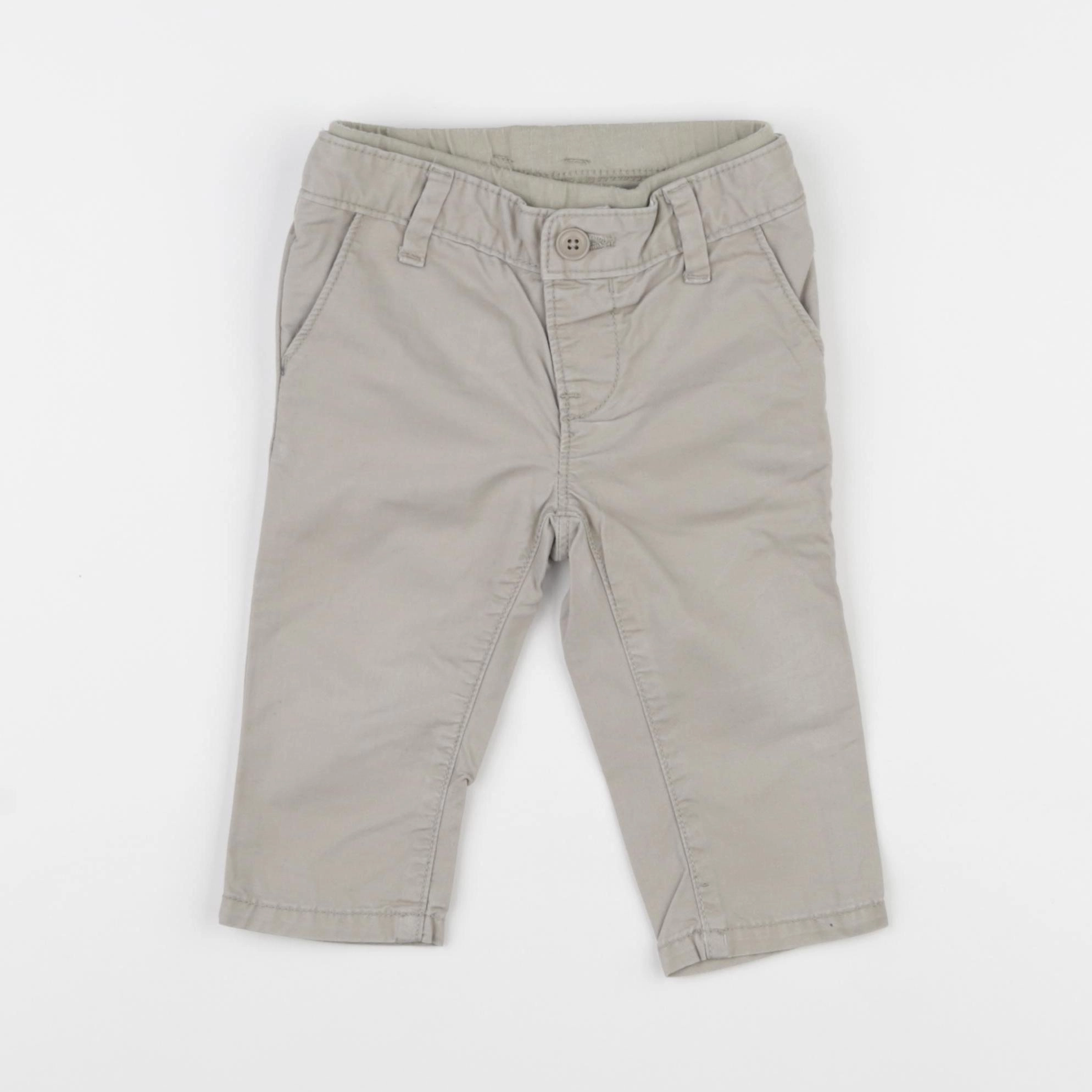 GAP - pantalon gris - 6/12 mois