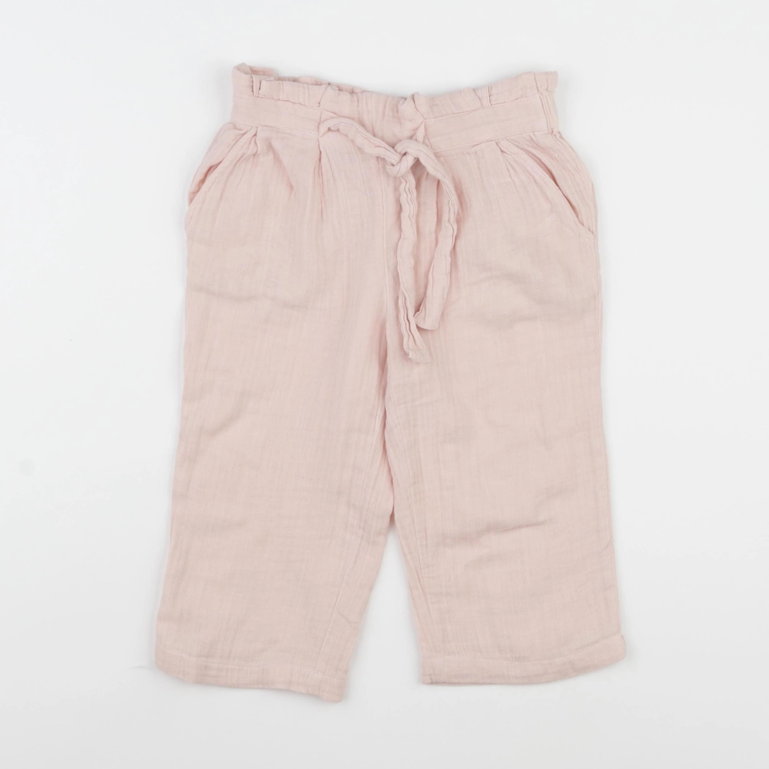 Cyrillus - pantalon rose - 3 ans