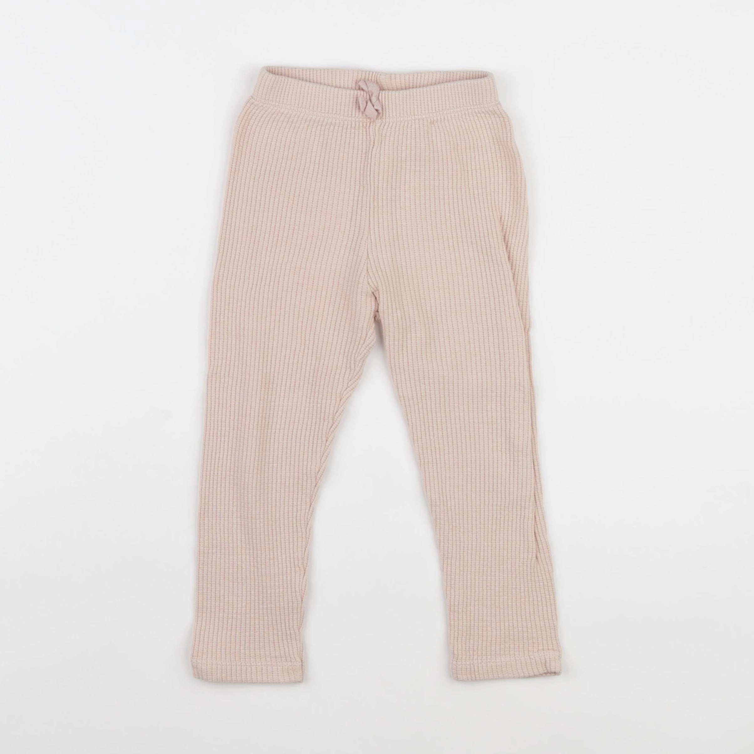 Zara - legging rose - 18/24 mois