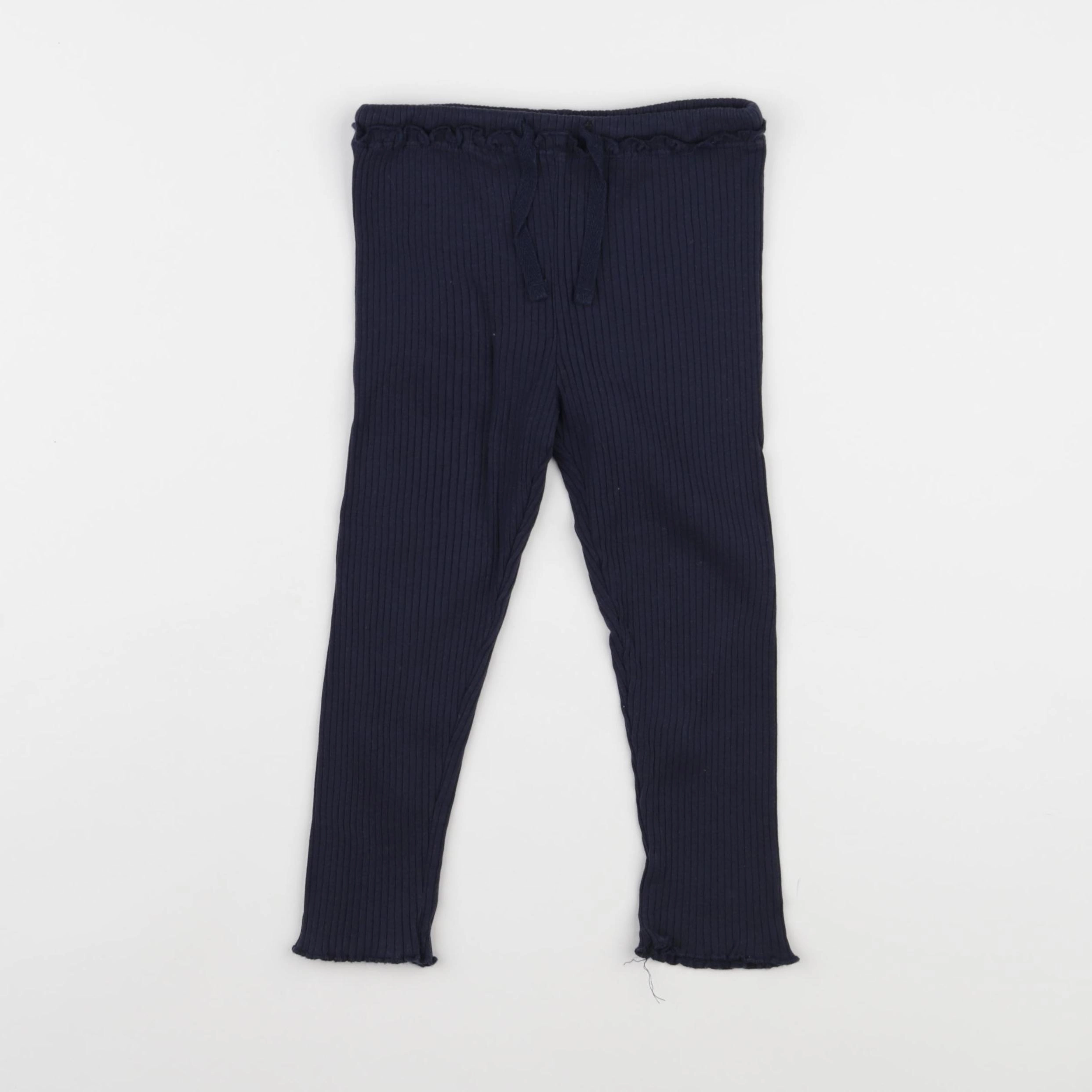 Boutchou - legging bleu - 24 mois