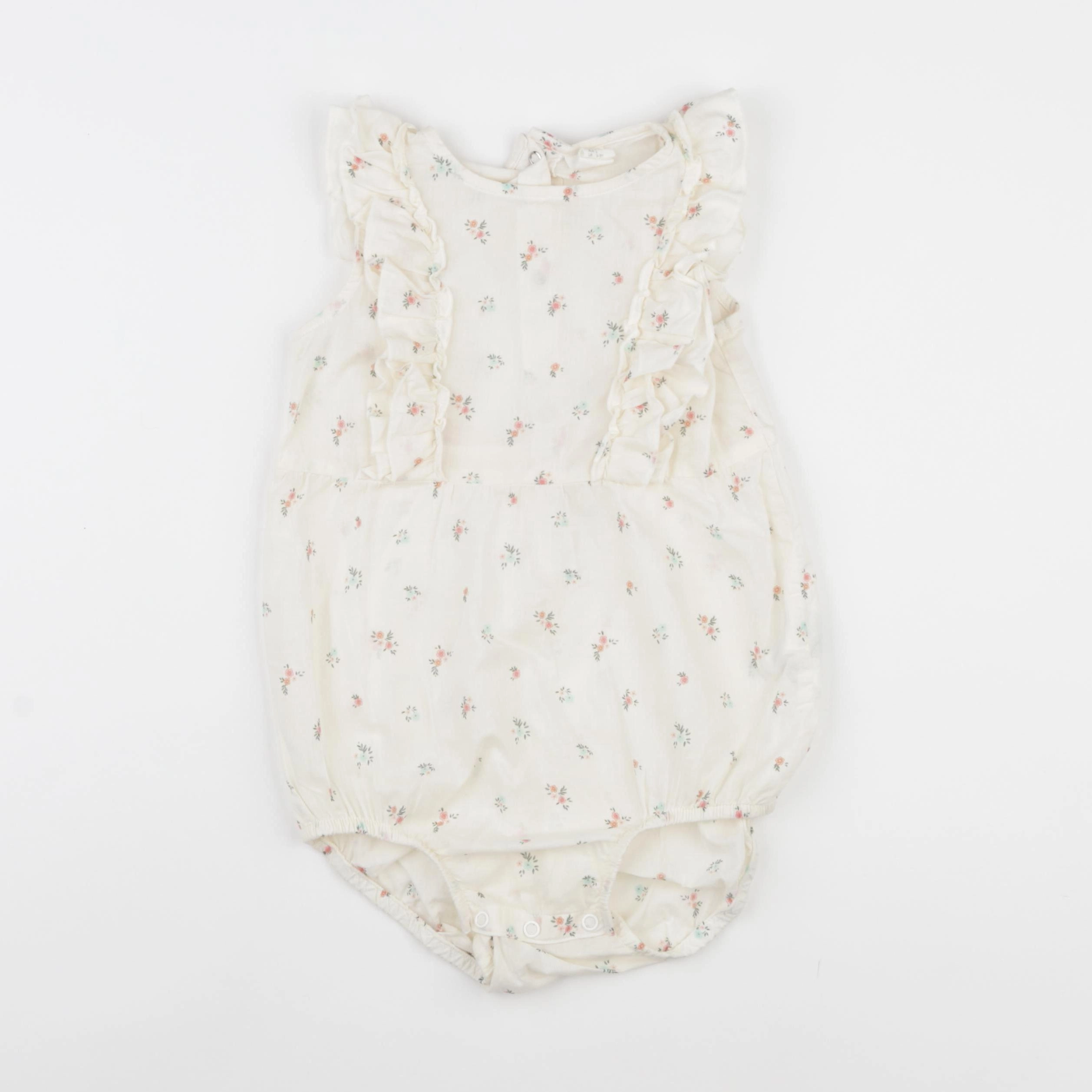 H&M - combinaison multicolore - 2/3 ans