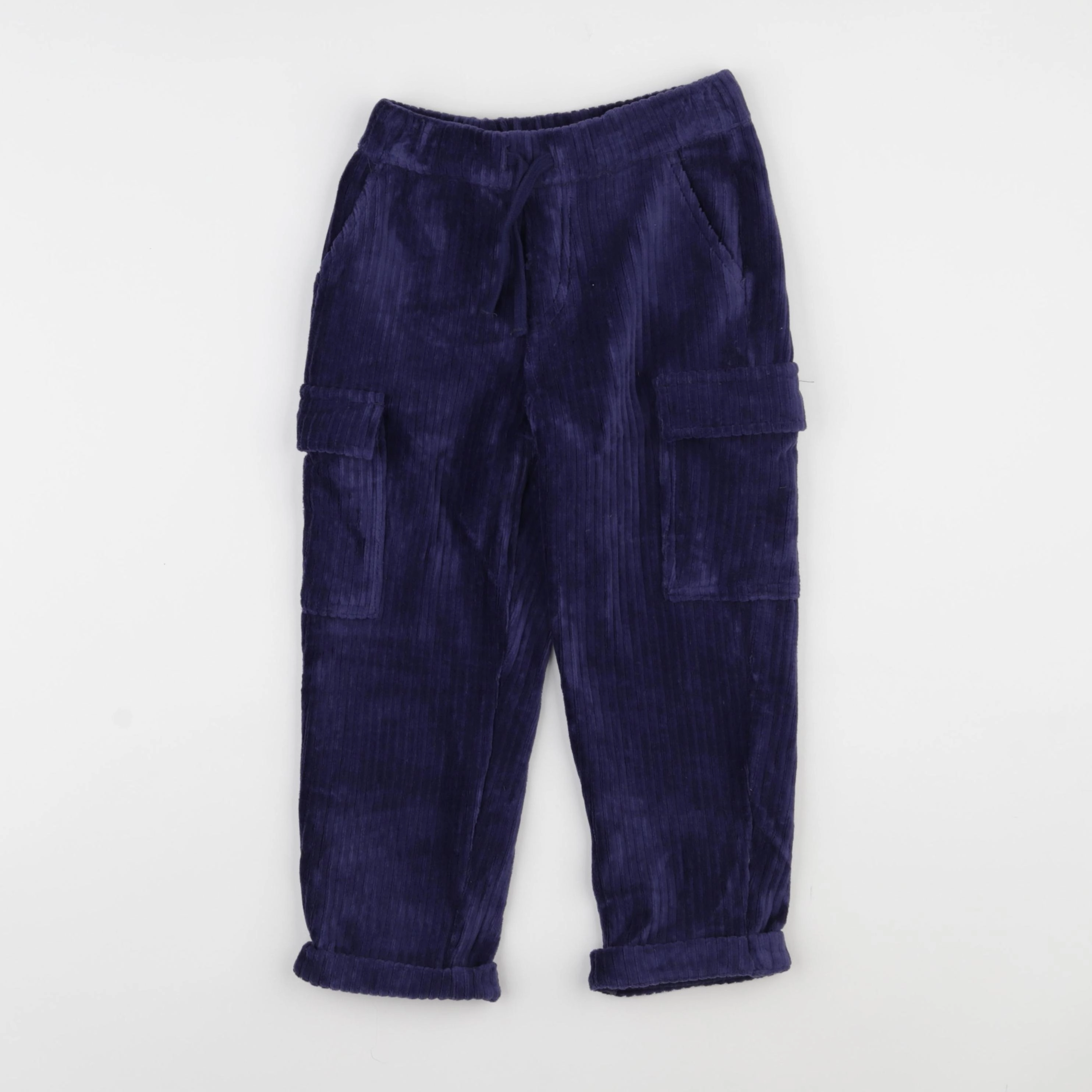 Monoprix - pantalon bleu - 4 ans