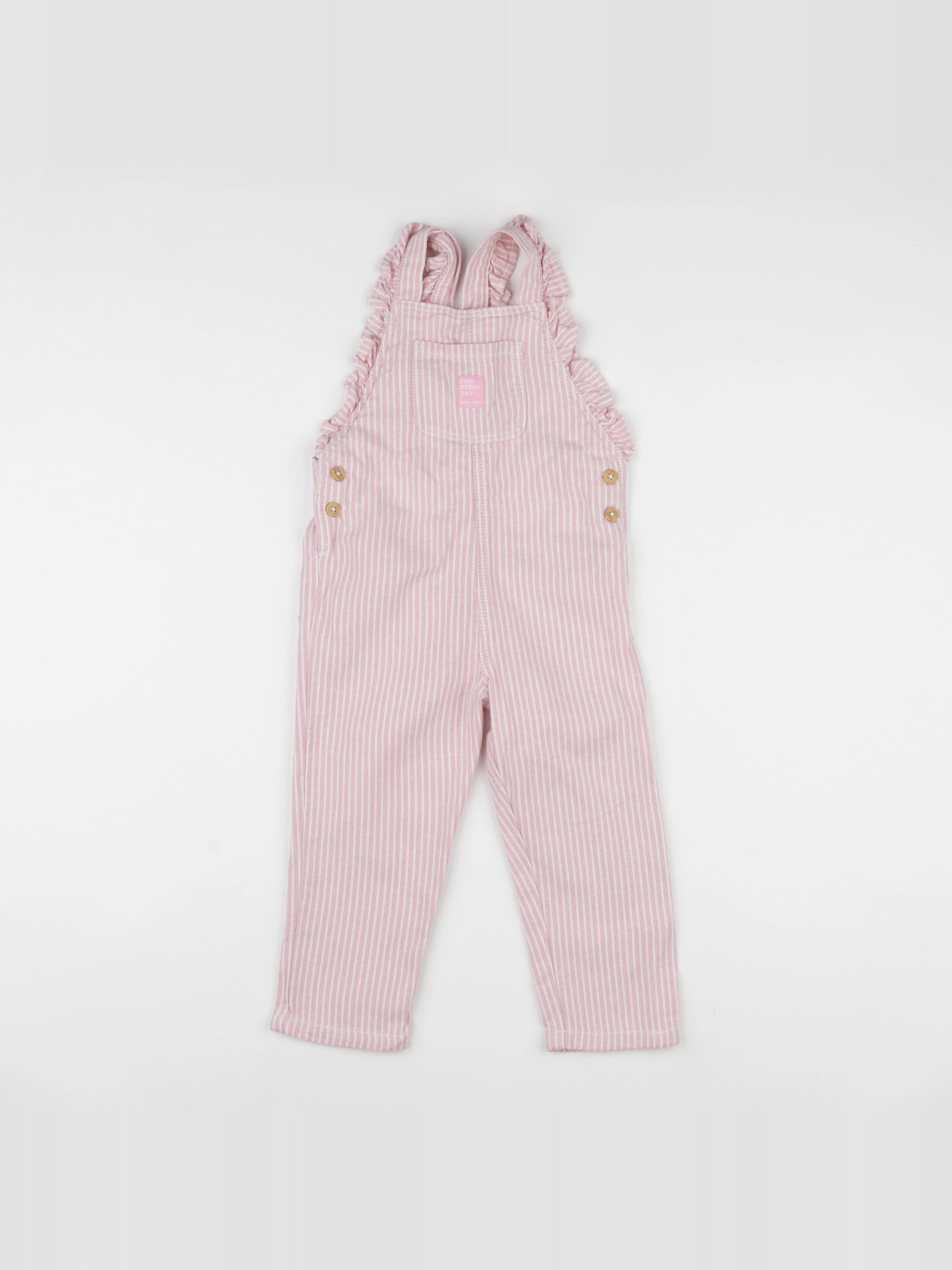 Boutchou - salopette rose - 36 mois