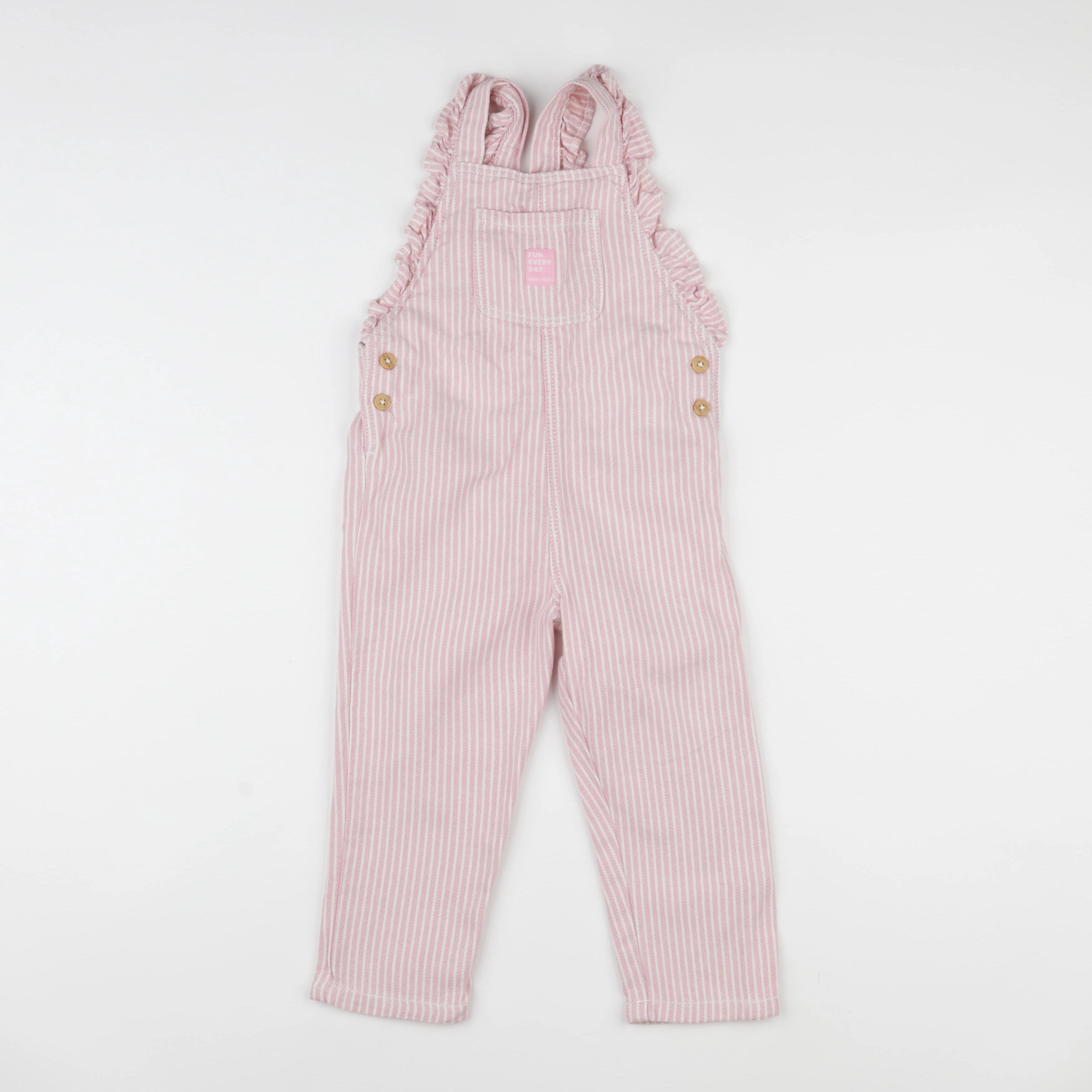 Boutchou - salopette rose - 36 mois