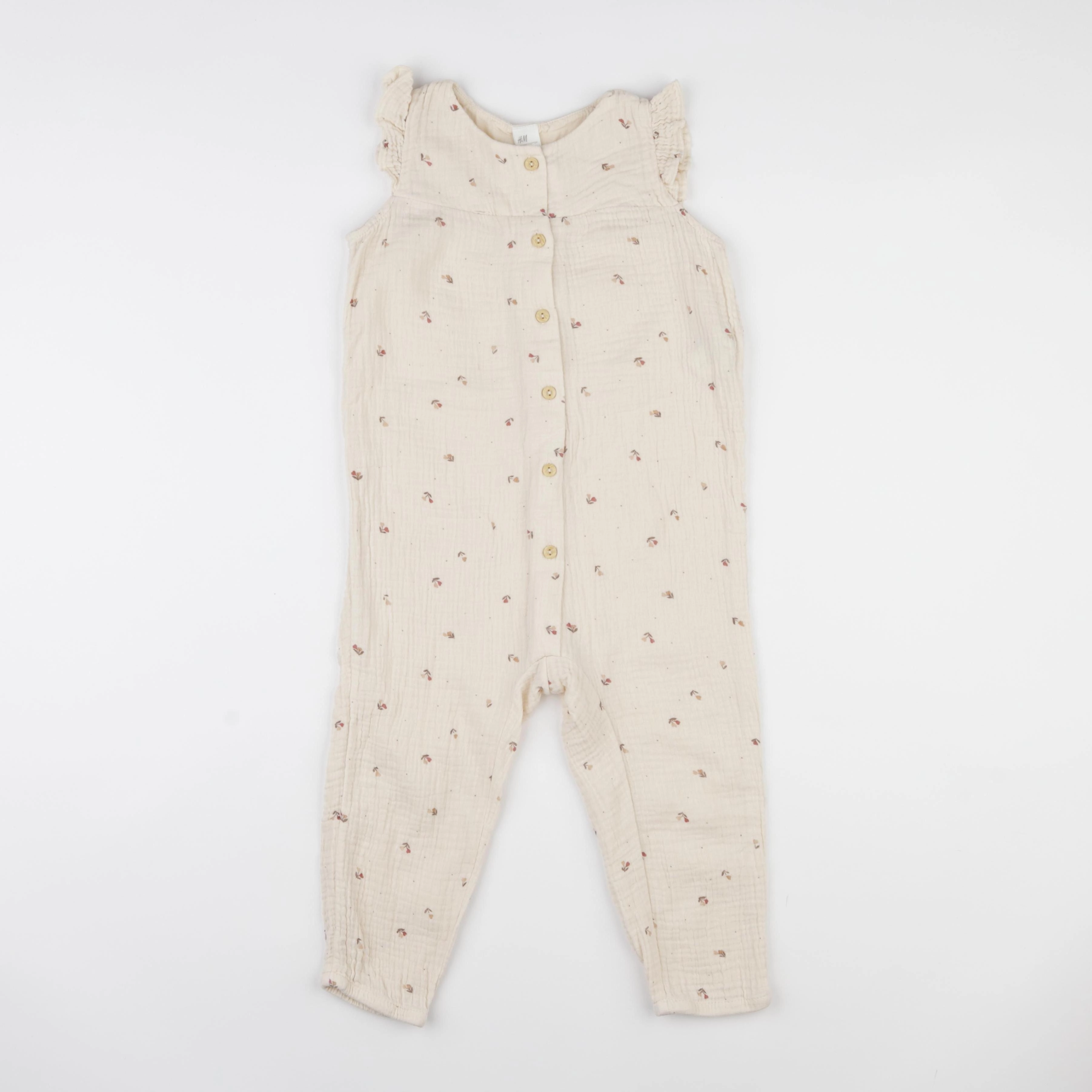 H&M - combinaison multicolore - 1 an à 2 ans