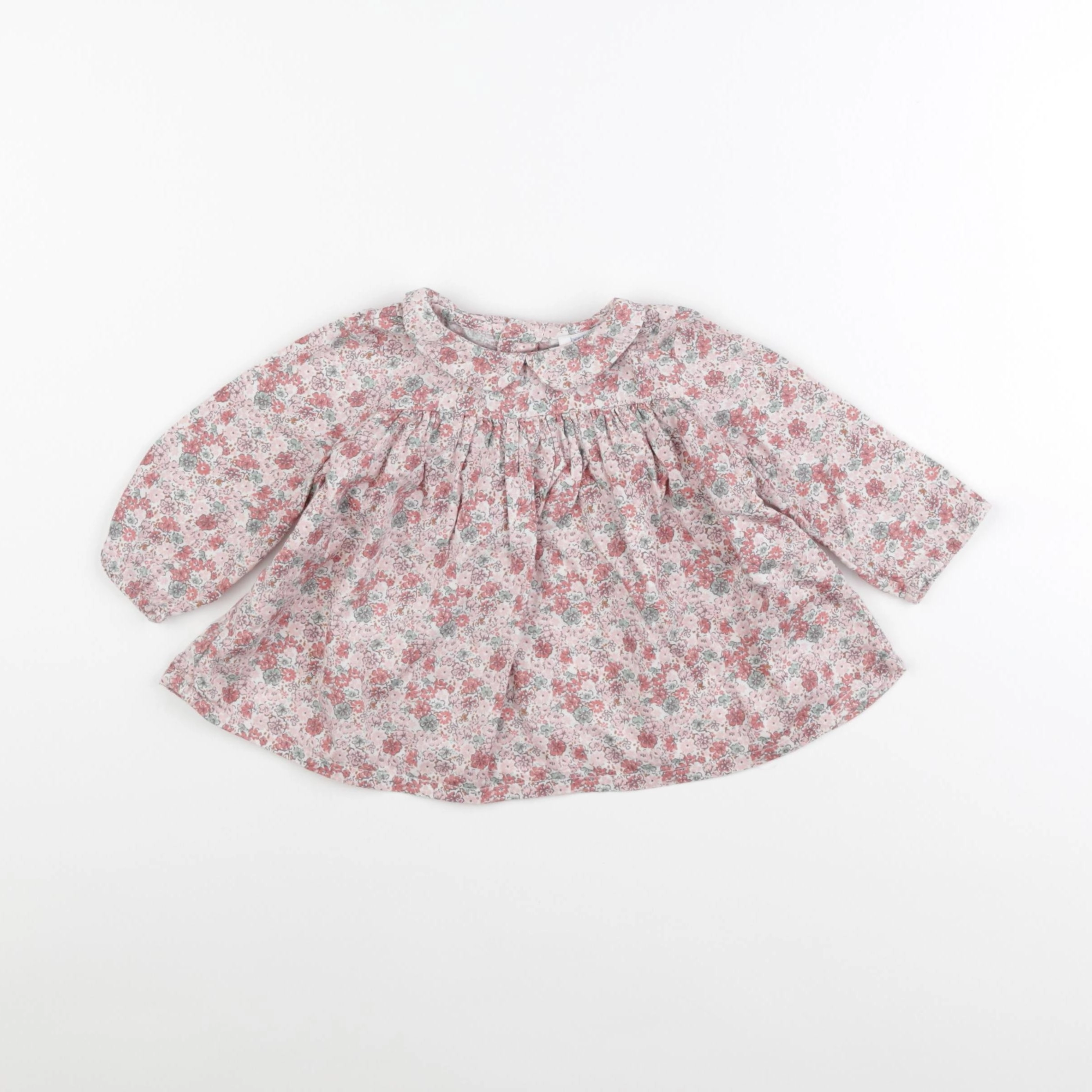 Boutchou - robe multicolore - 9 mois