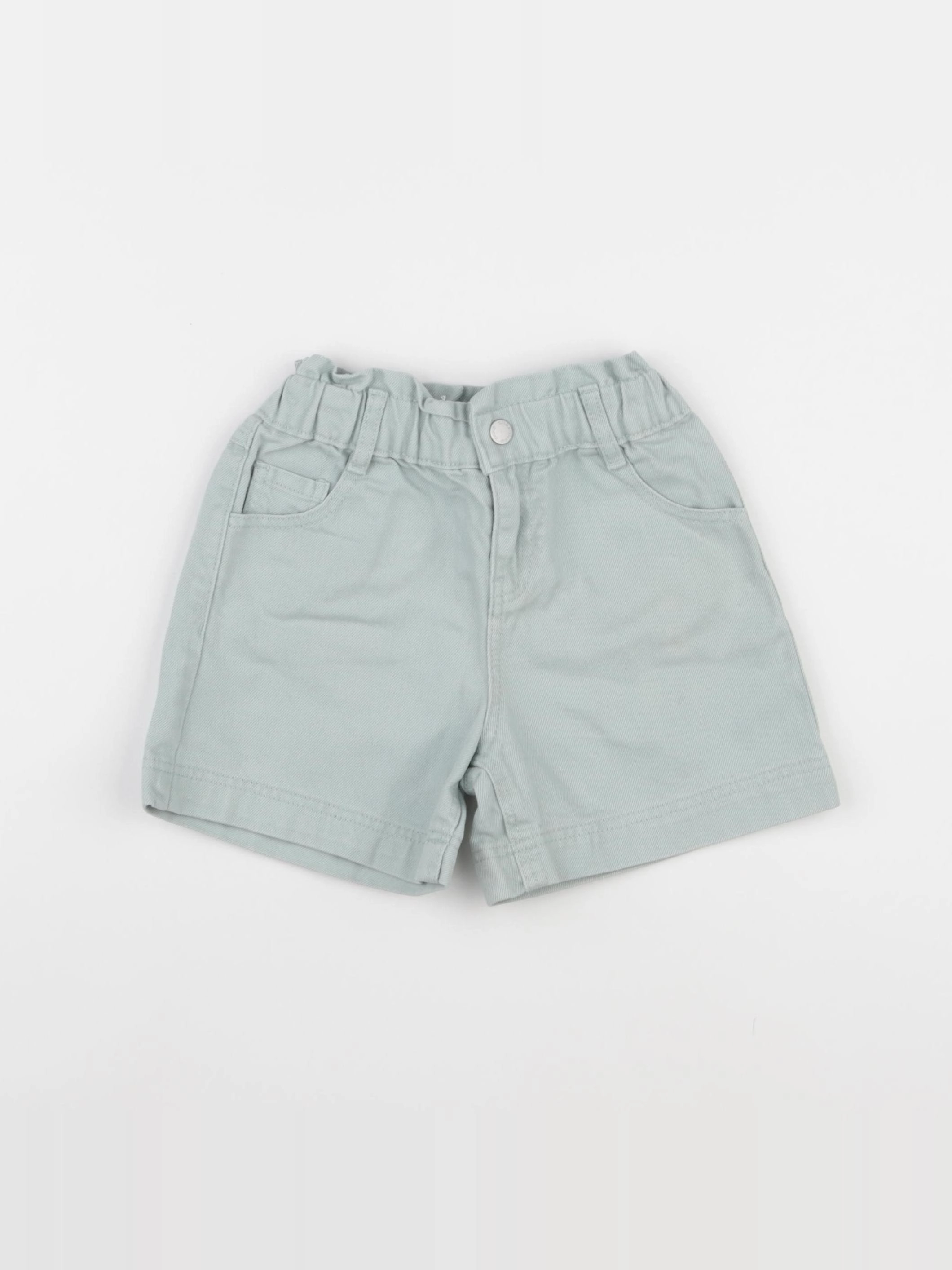Okaidi - short vert - 3 ans
