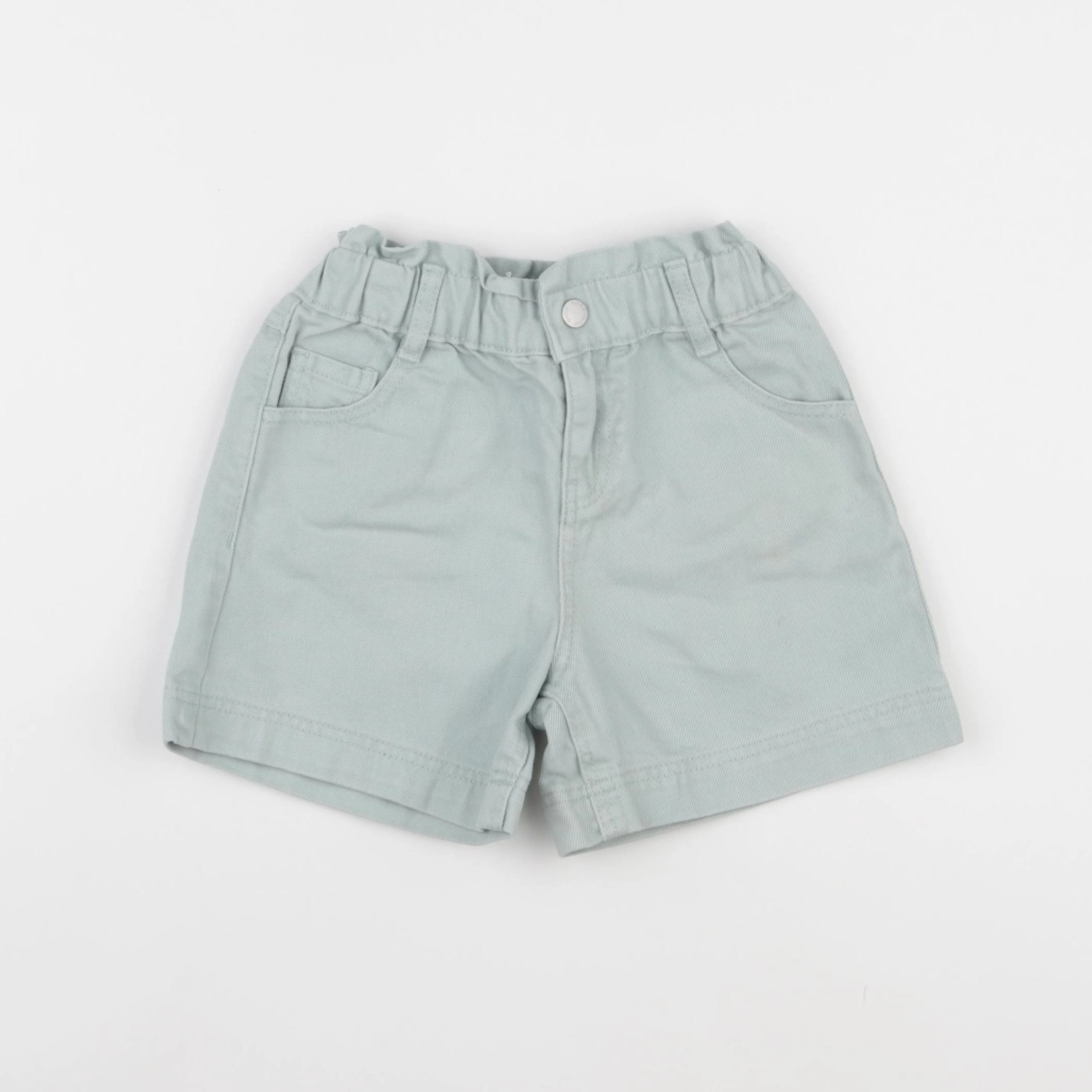 Okaidi - short vert - 3 ans
